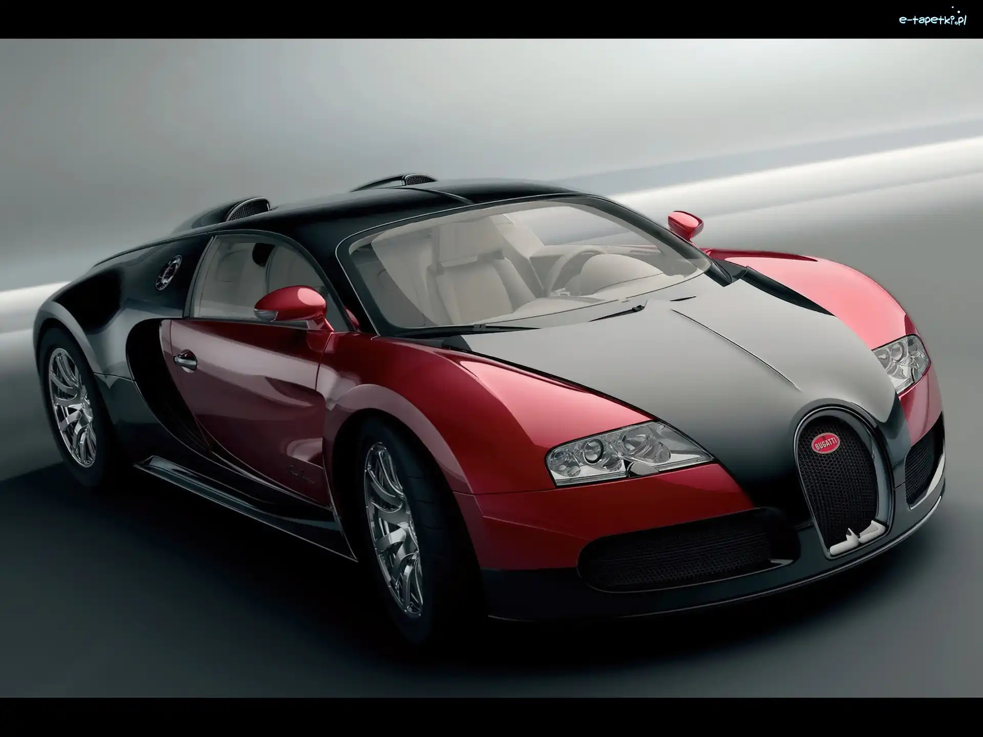 Bugatti Veyron, Metalik, Czerwony