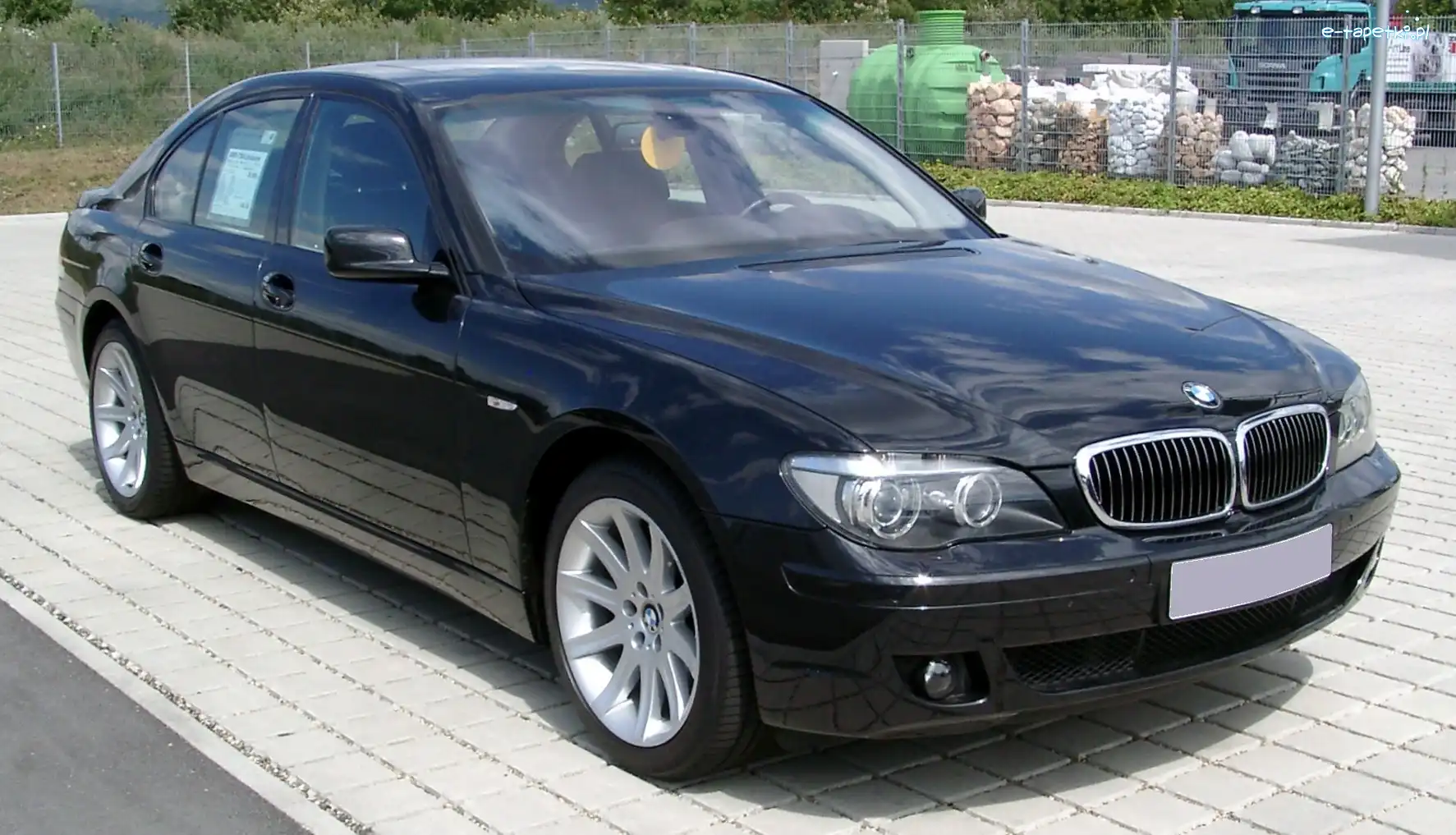BMW 7, Sprzedaż, E65, Granatowe
