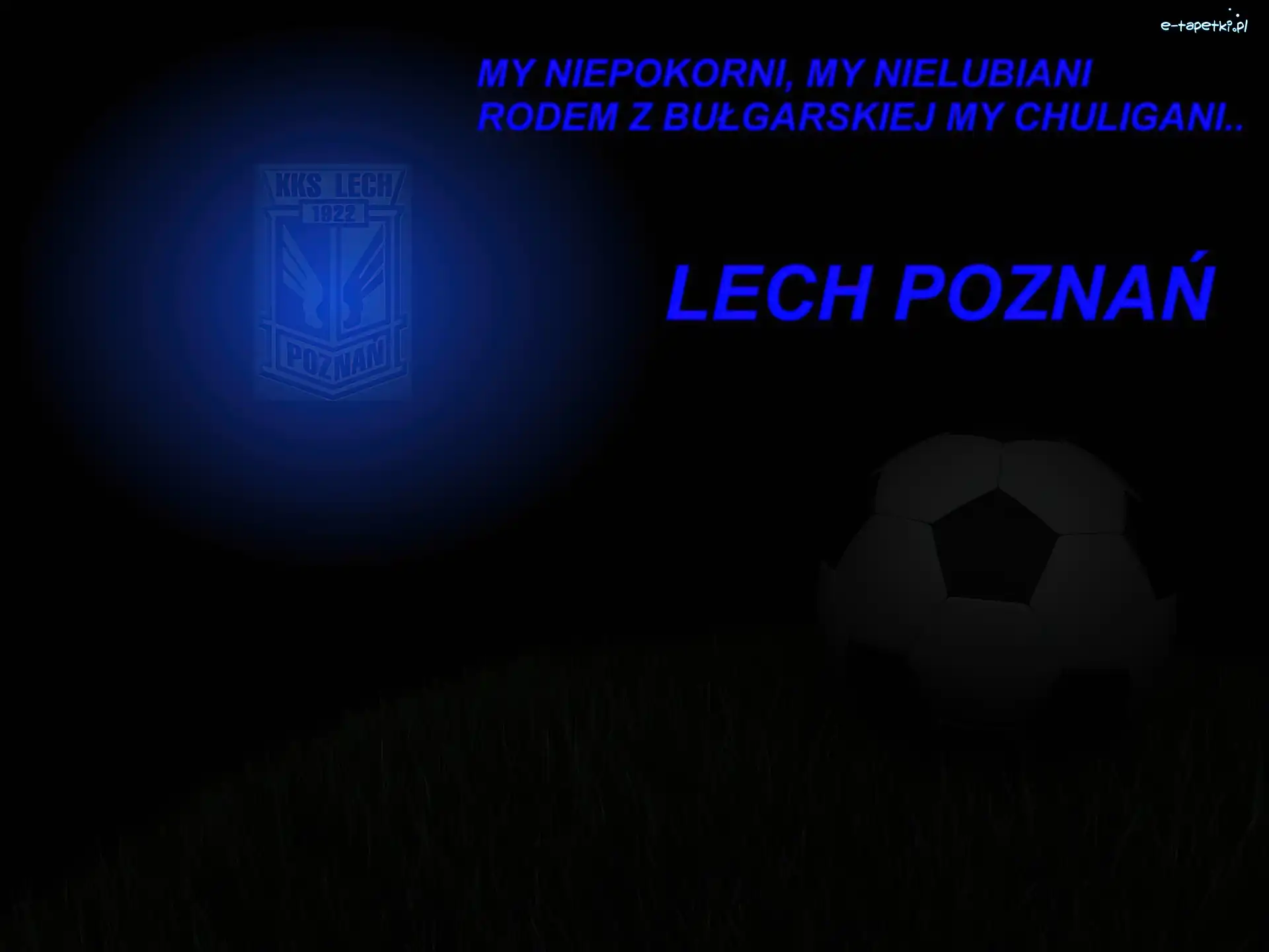 Chuligani, Logo, Lech Poznań