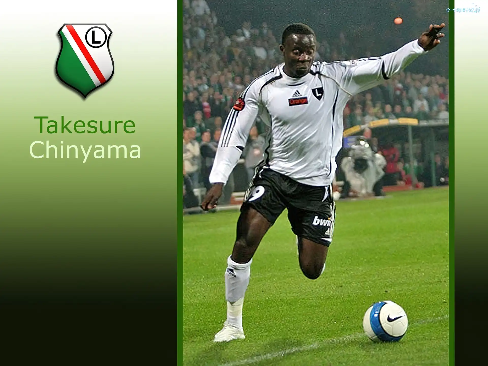 Takesure Chinyama, Zawodnik, Legia Warszawa