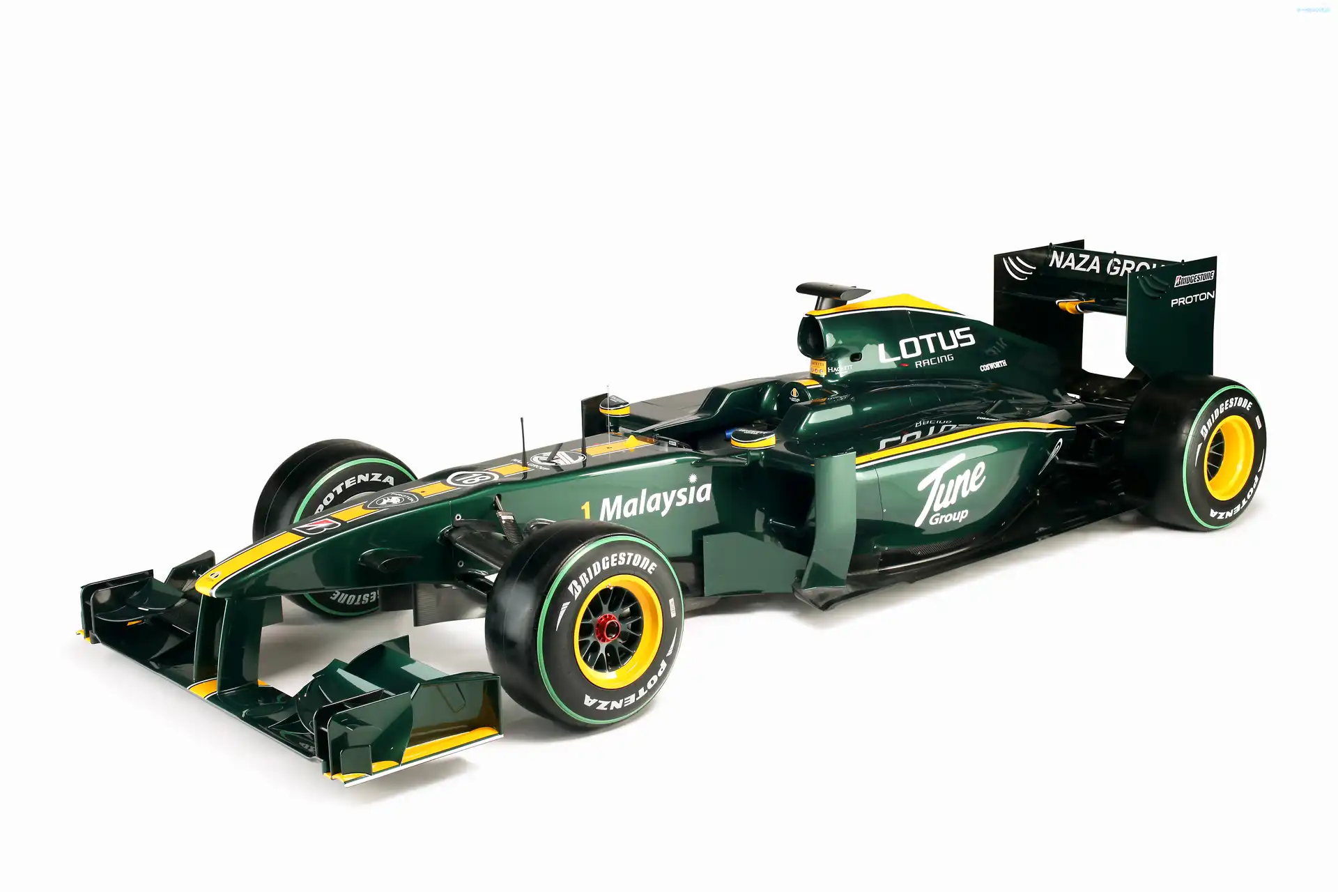Zielony, Tune Group, Lotus, F1