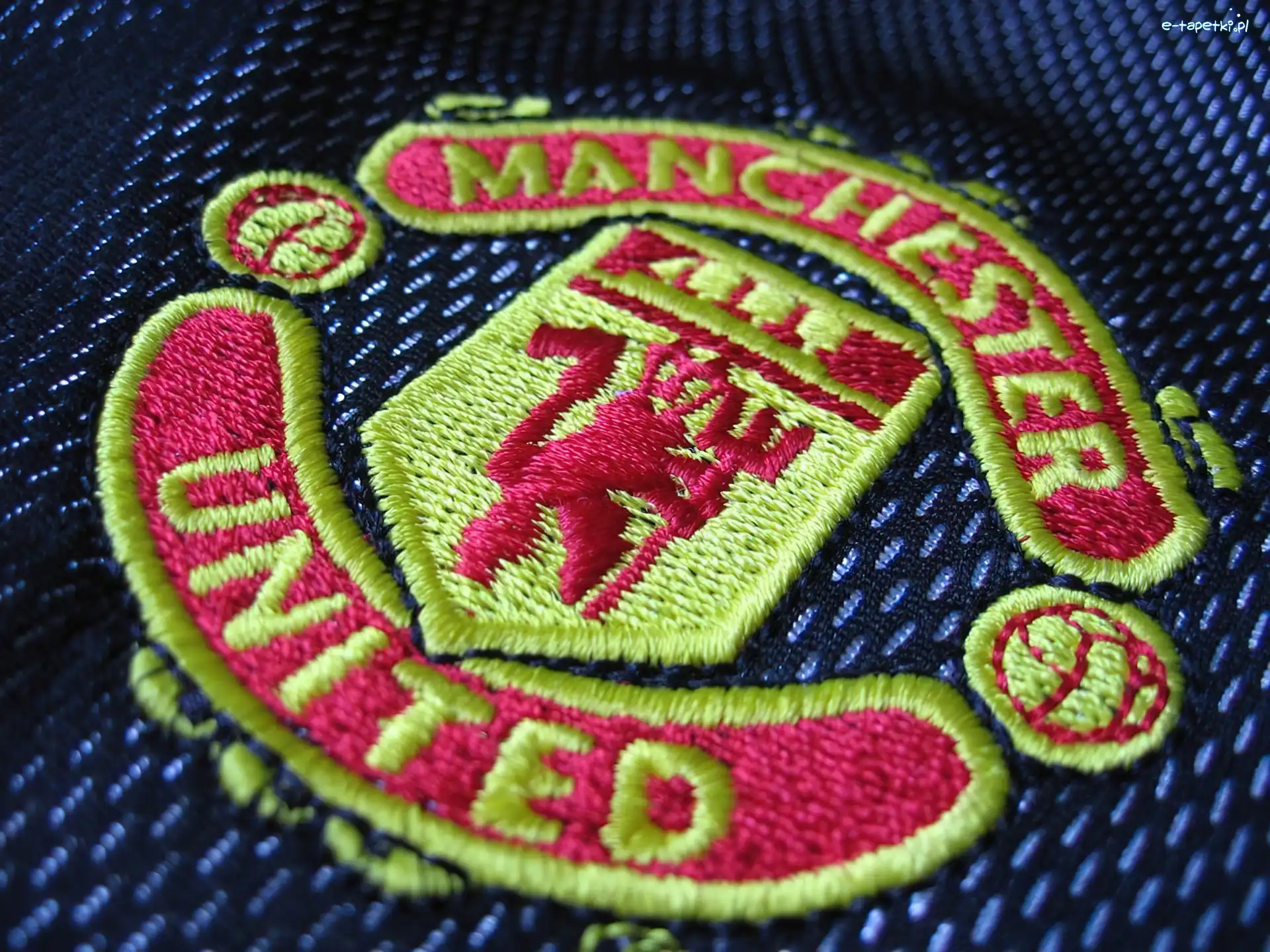 Złoty, Naszywka, Herb, Manchester United