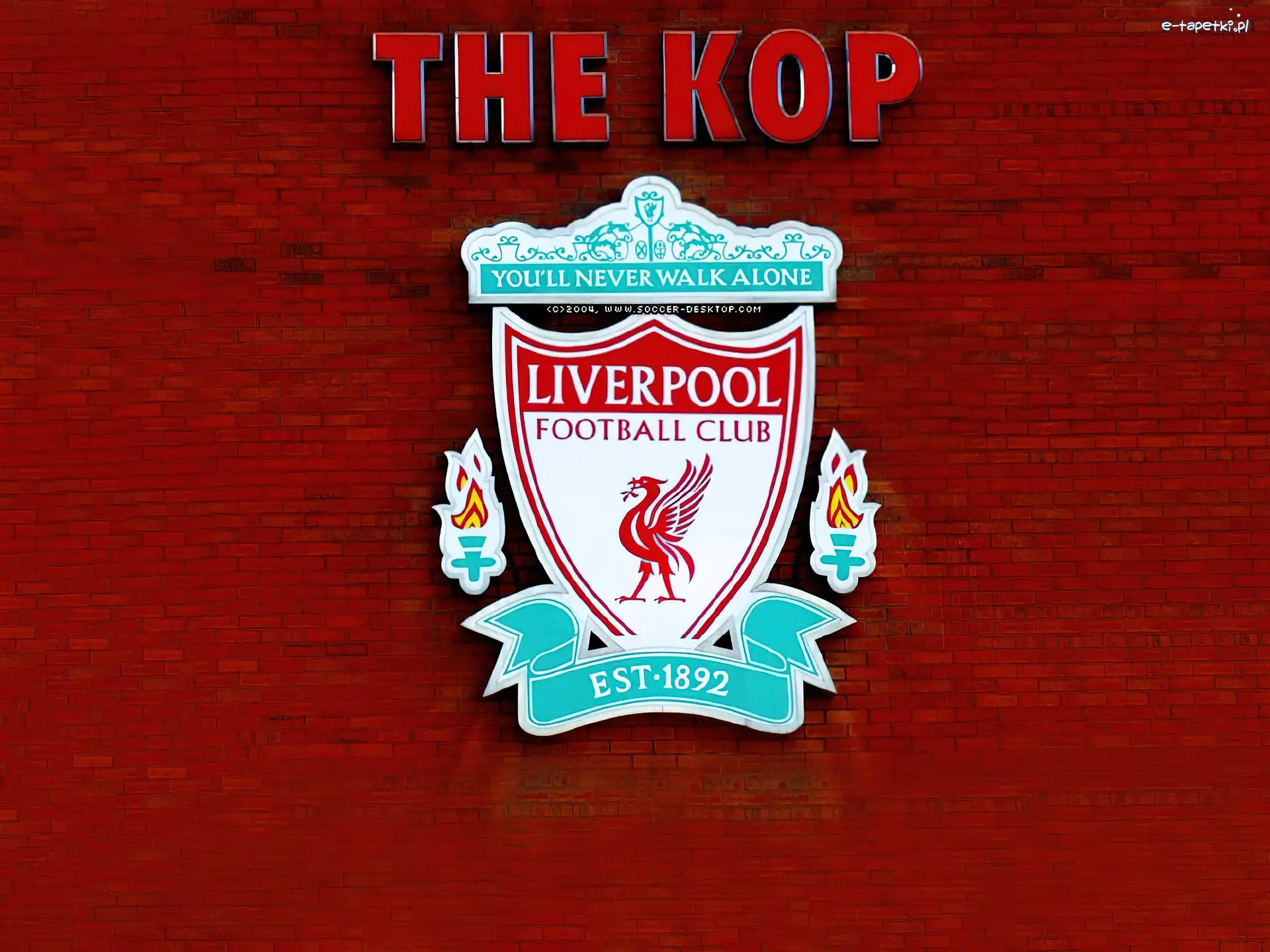 Liverpool, Cegły, Ściana, Herb