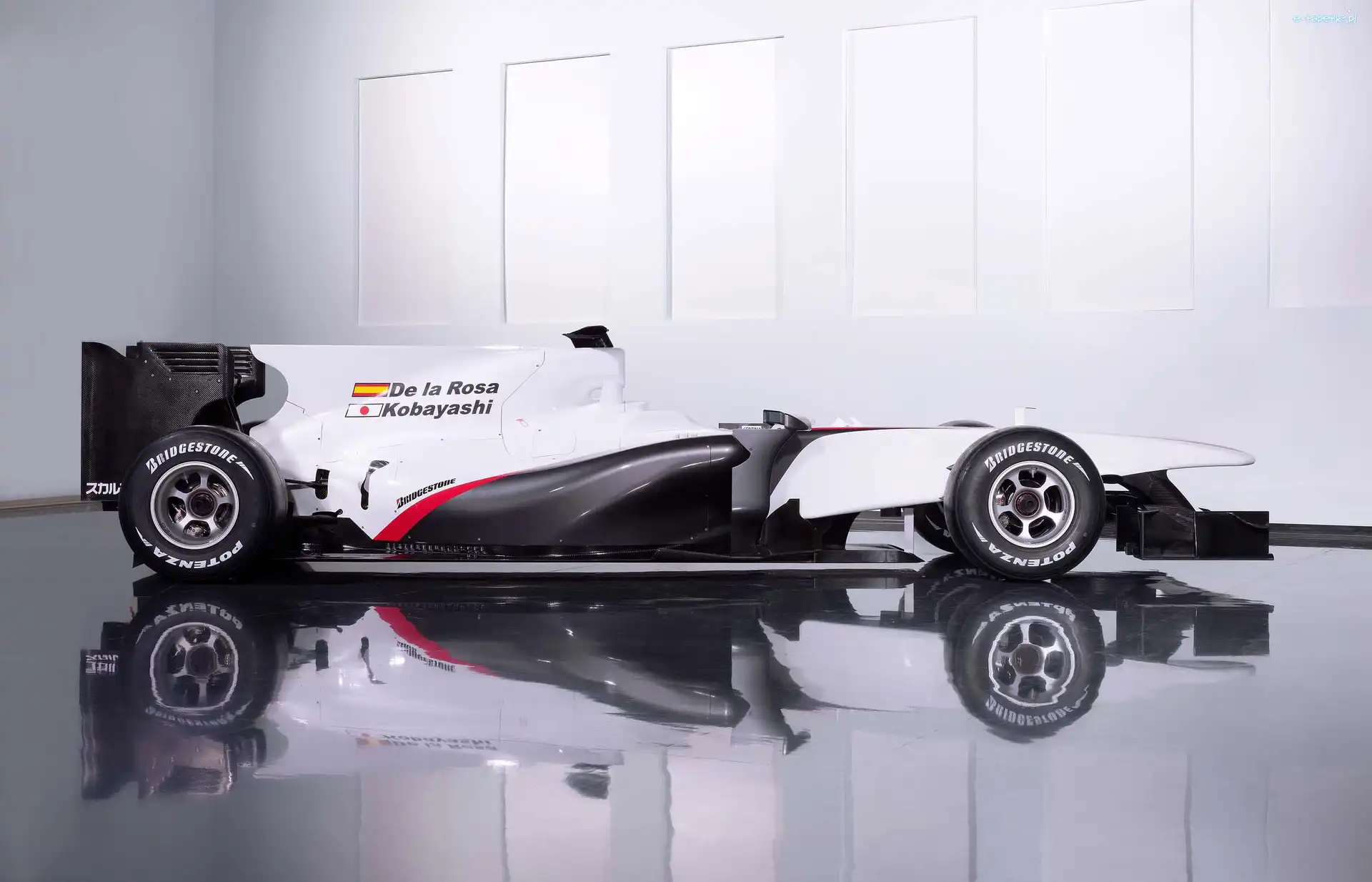 BMW Sauber, Bok, Prawy, F1