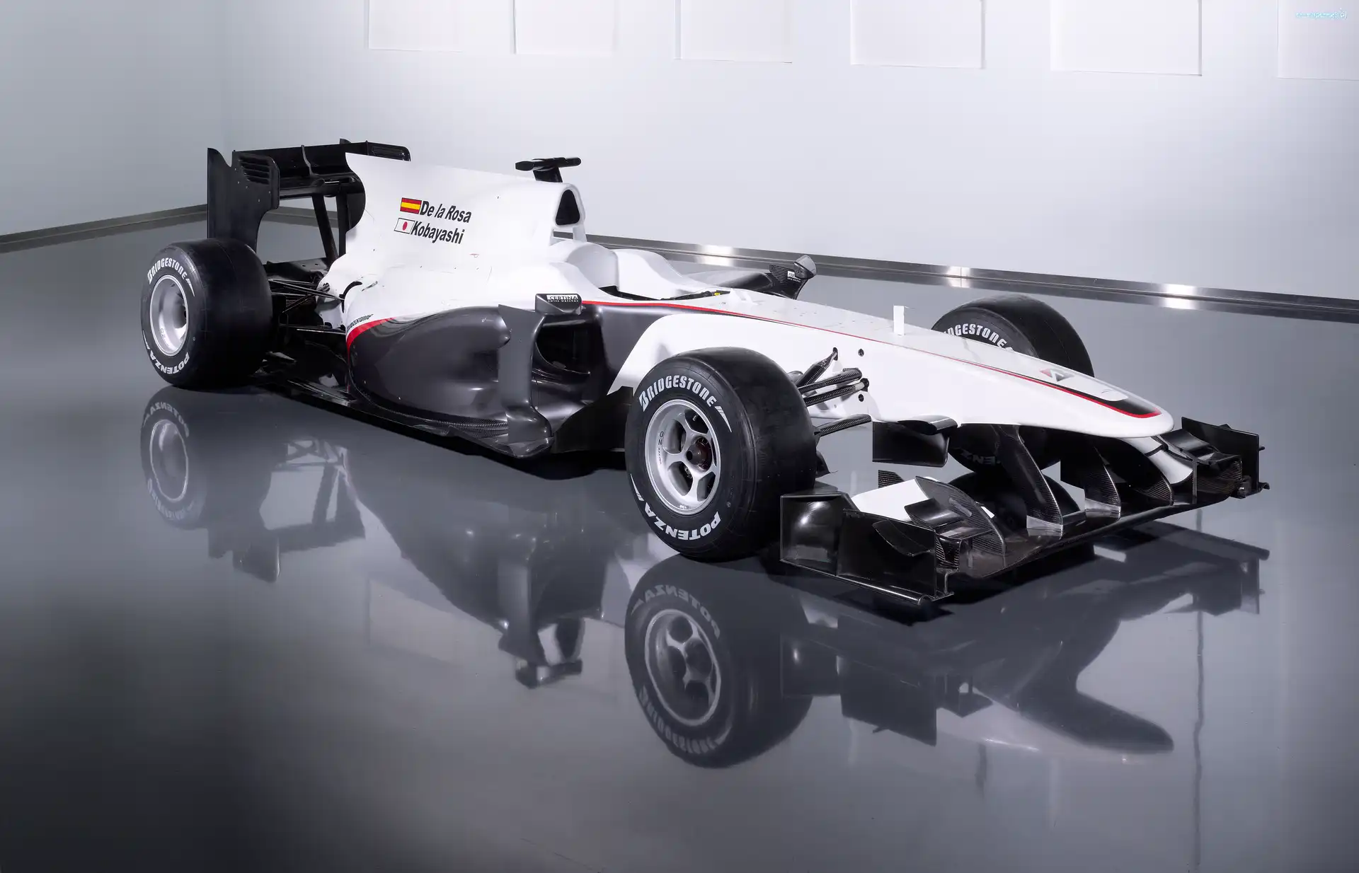 BMW Sauber, Prezentacja, Bolid, F1