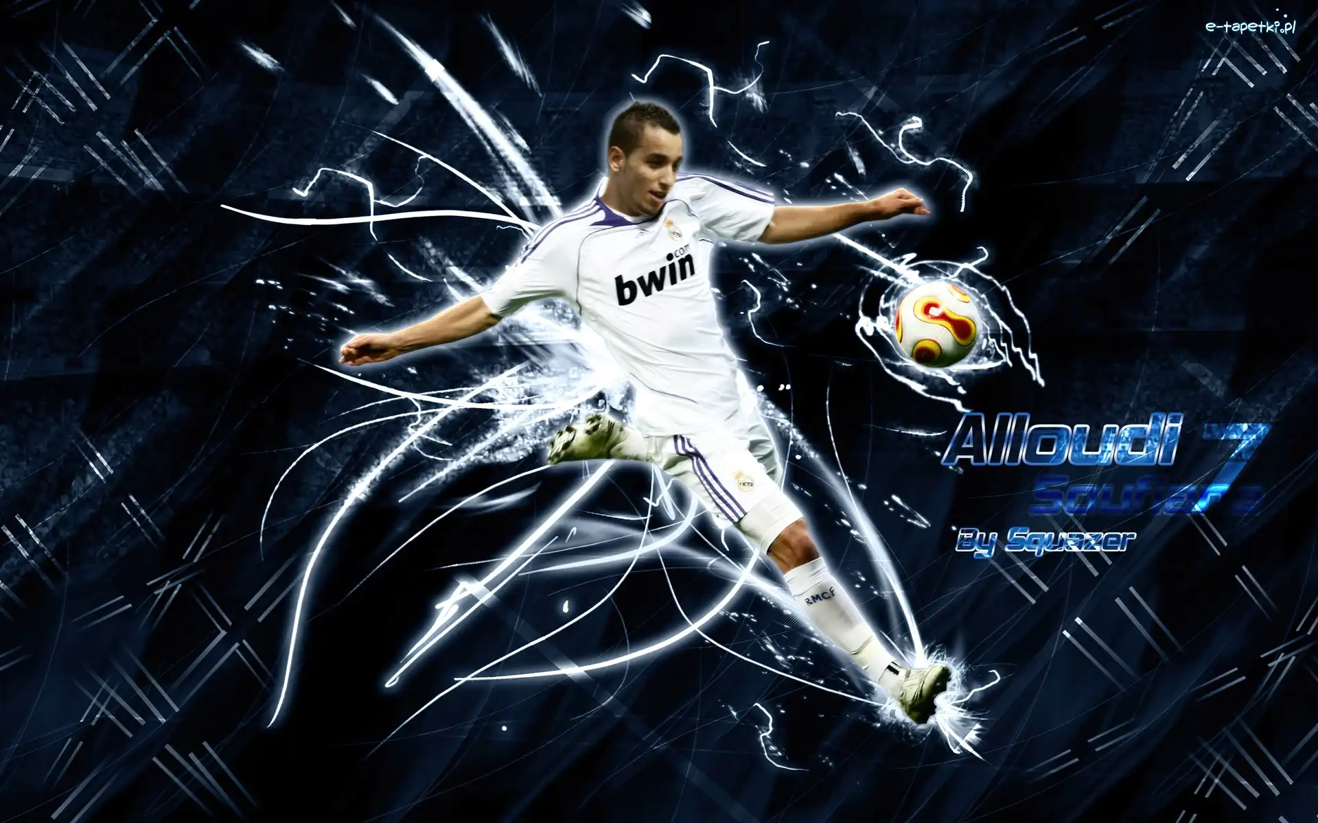 Soufiane Alloudi, Zawodnik, Real Madryt