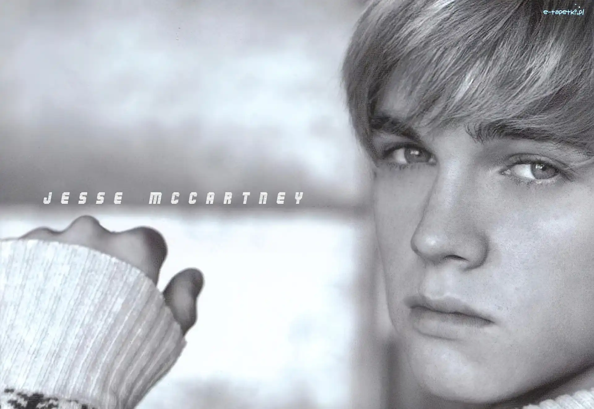 Jesse McCartney, Biały, Czarny, Piosenkarz