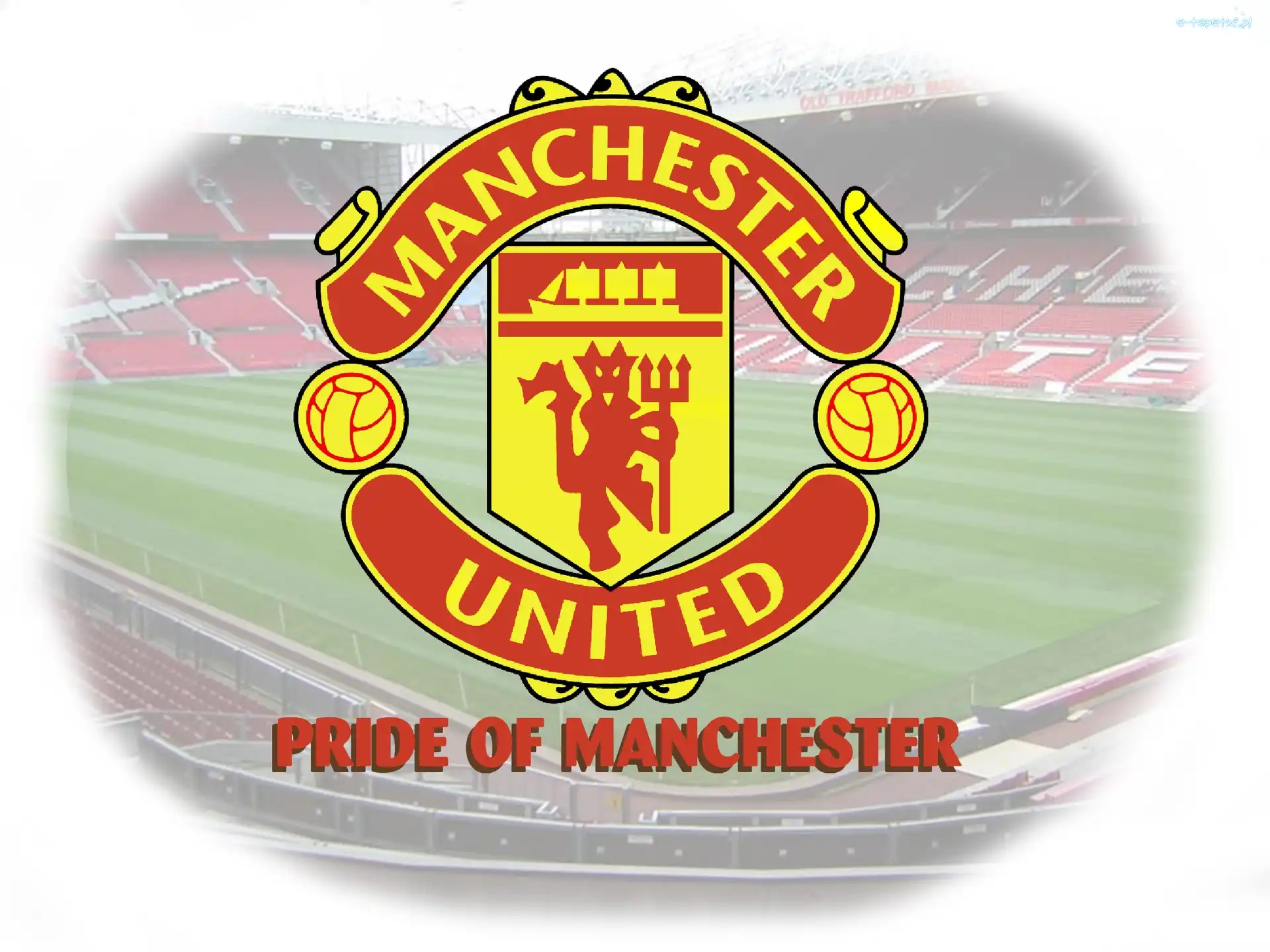 Stadion, Logo, Manchester United
