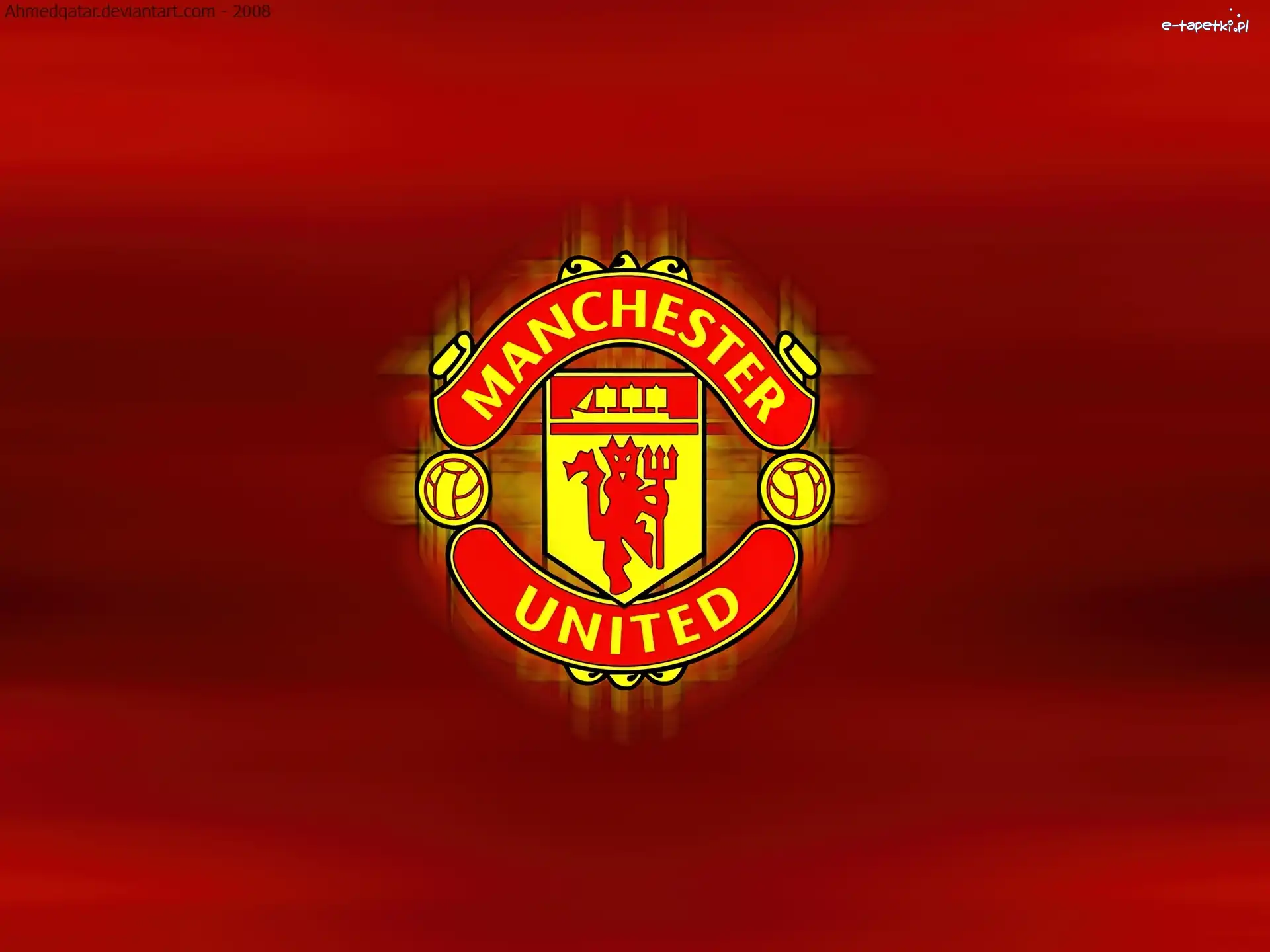 Cień, Manchester United, Herb