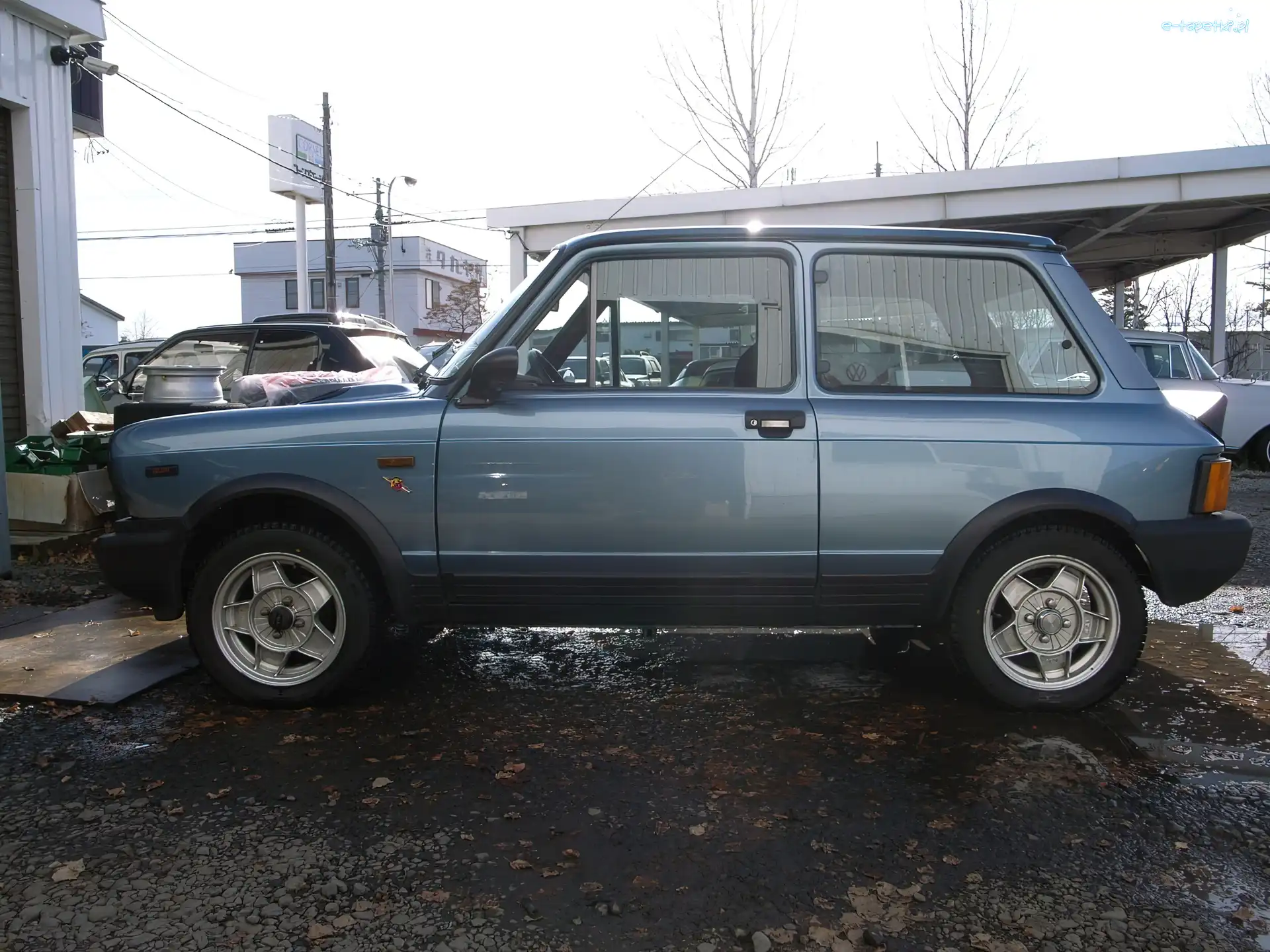 Alufelgi, Autobianchi, Niebieski