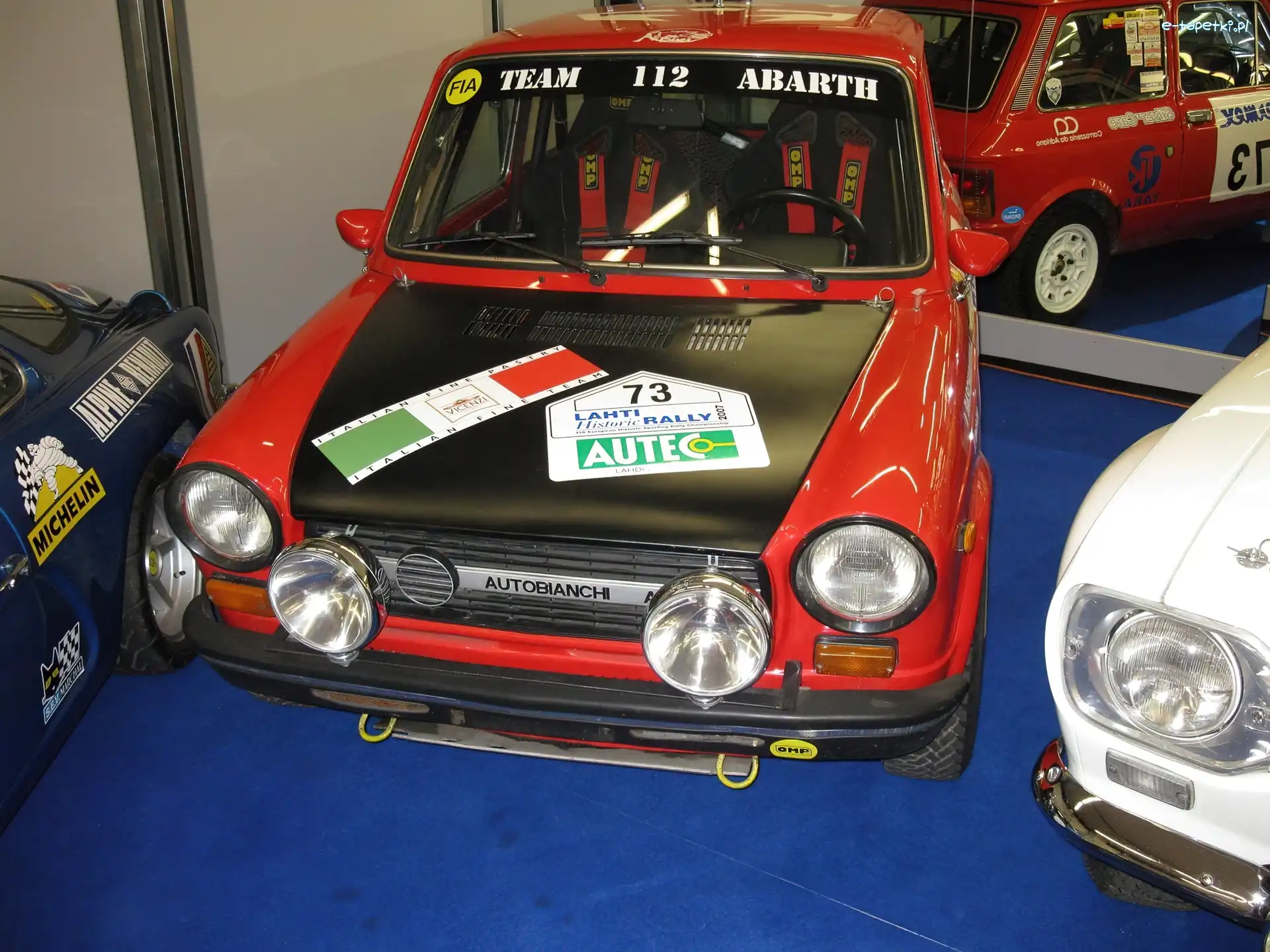 Wystawa, Abarth, Team
