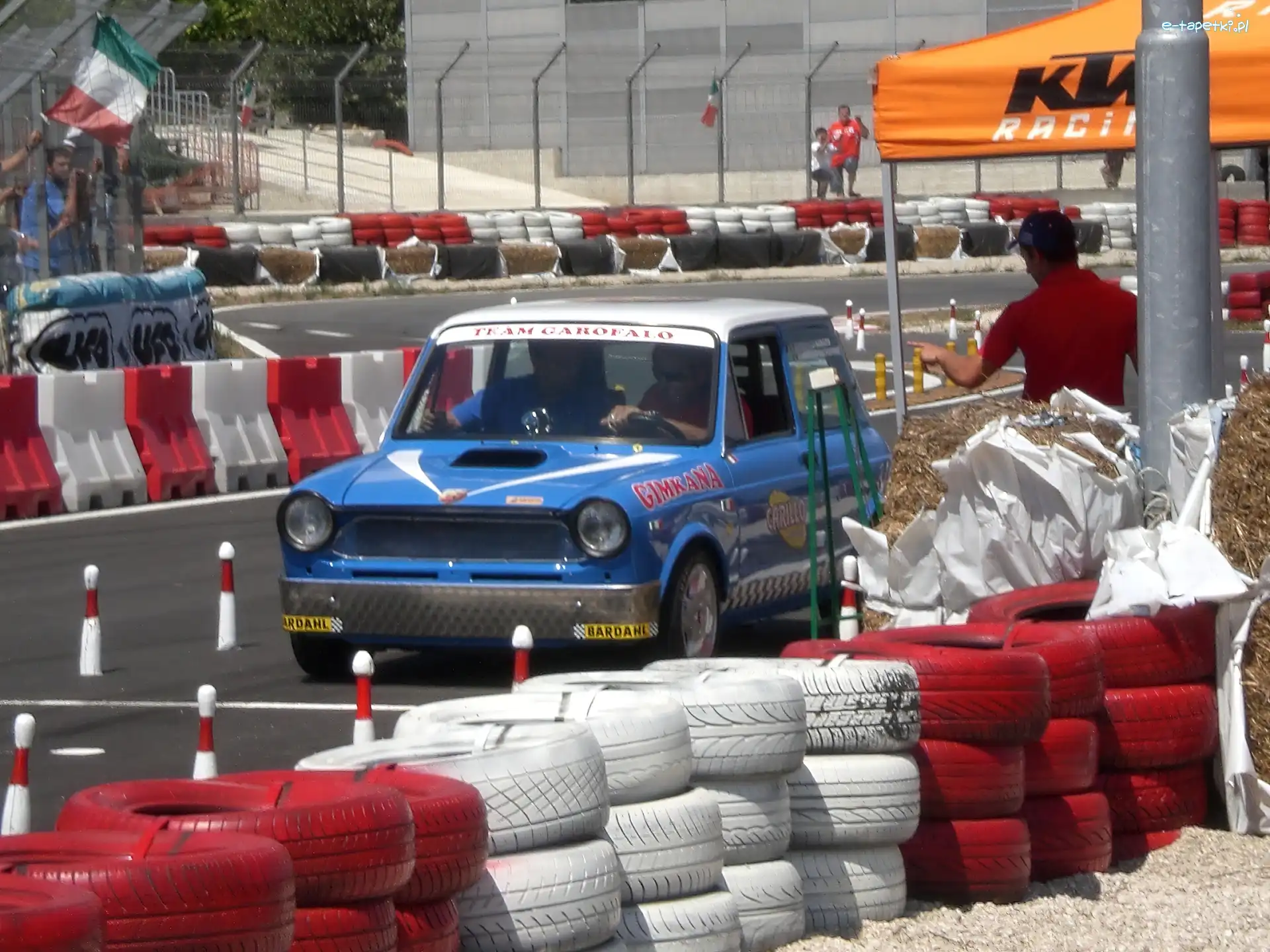 Autobianchi A112, Garofalo, Team, Rajdowy