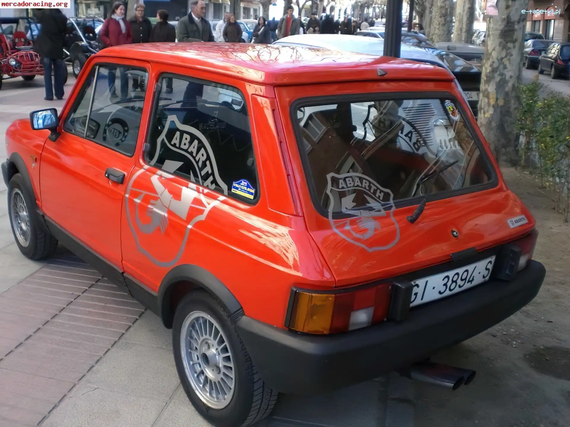 Tył, Tłumik, Sportowy, Autobianchi A112