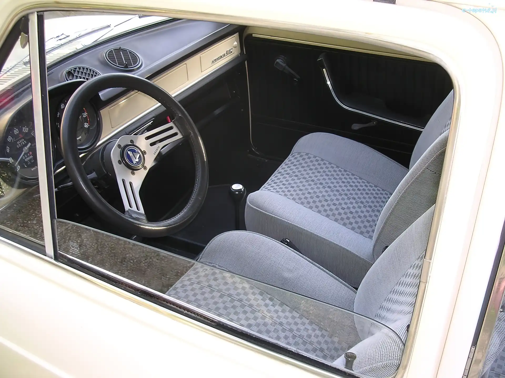 Kierownica, Wnętrze, Autobianchi A112