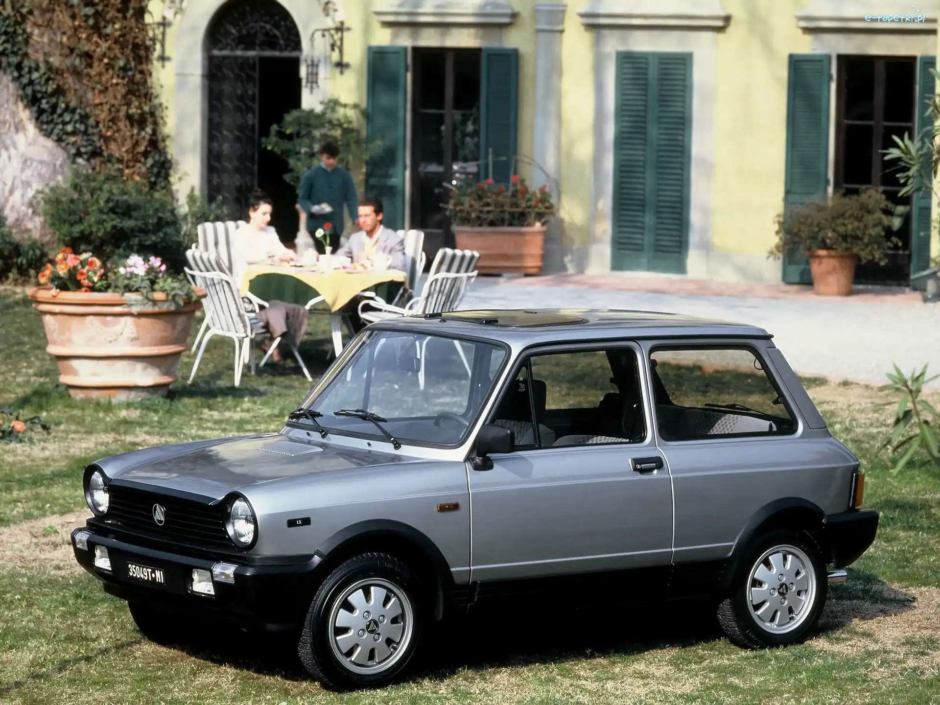 Szyberdach, Ogród, Autobianchi A112