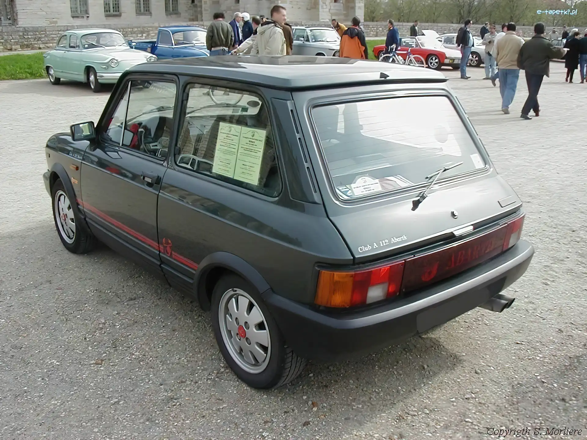 Zlot, Klub, Autobianchi A112