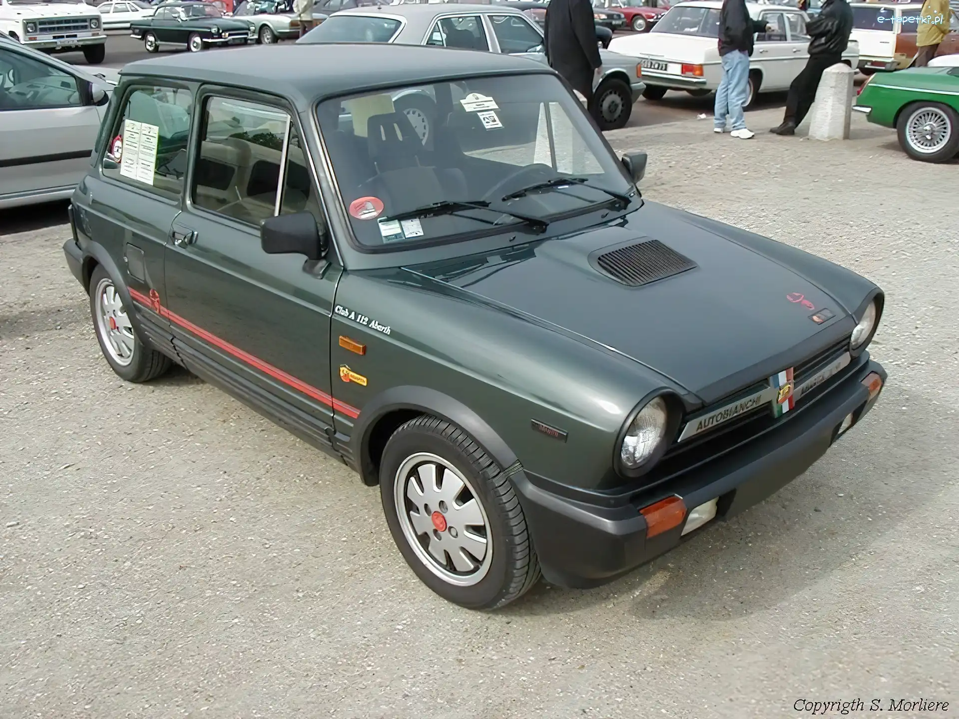 Autobianchi A112, Szyba, Zlot, Butelkowy