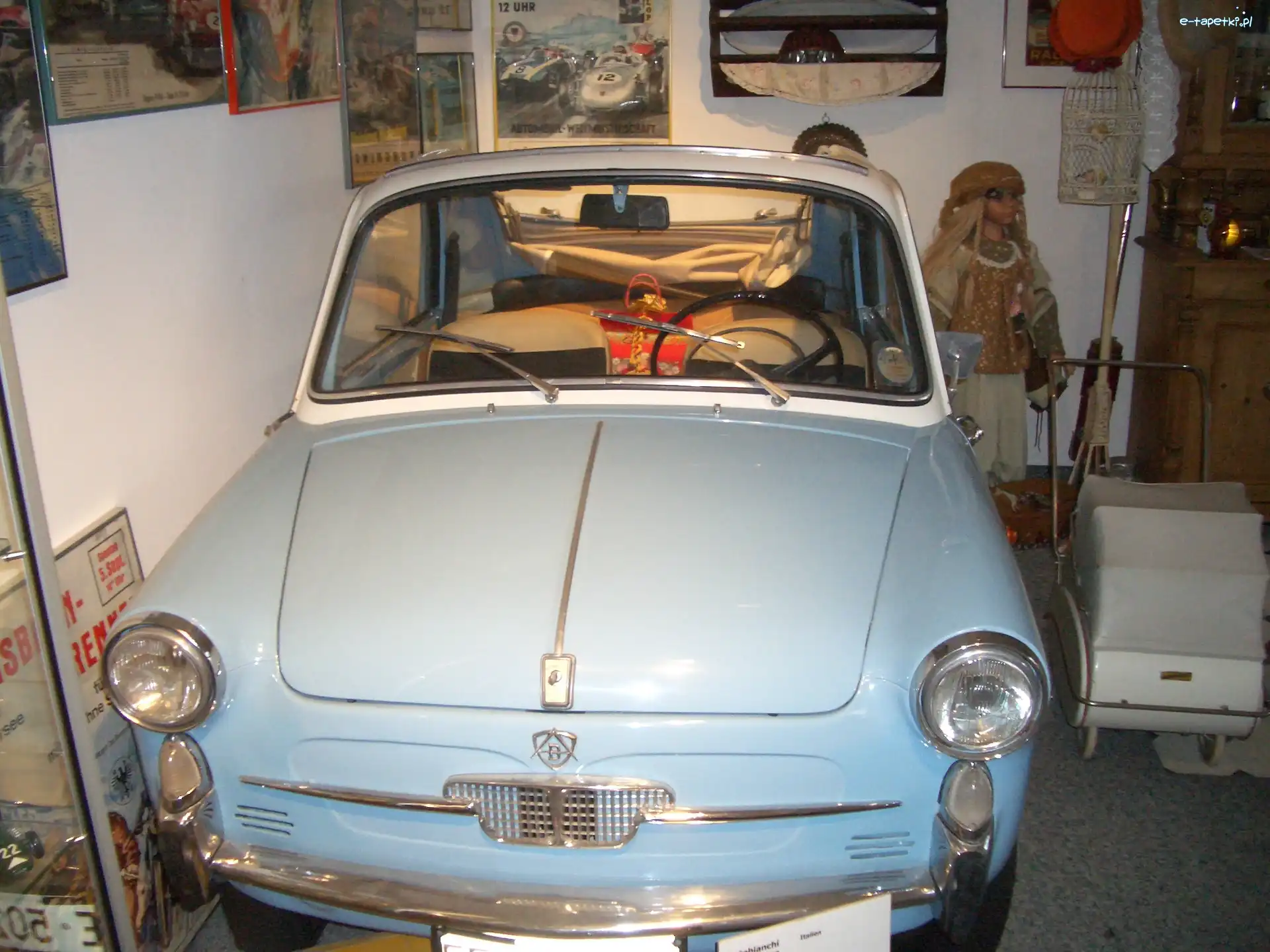 Autobianchi Bianchina, Przód
