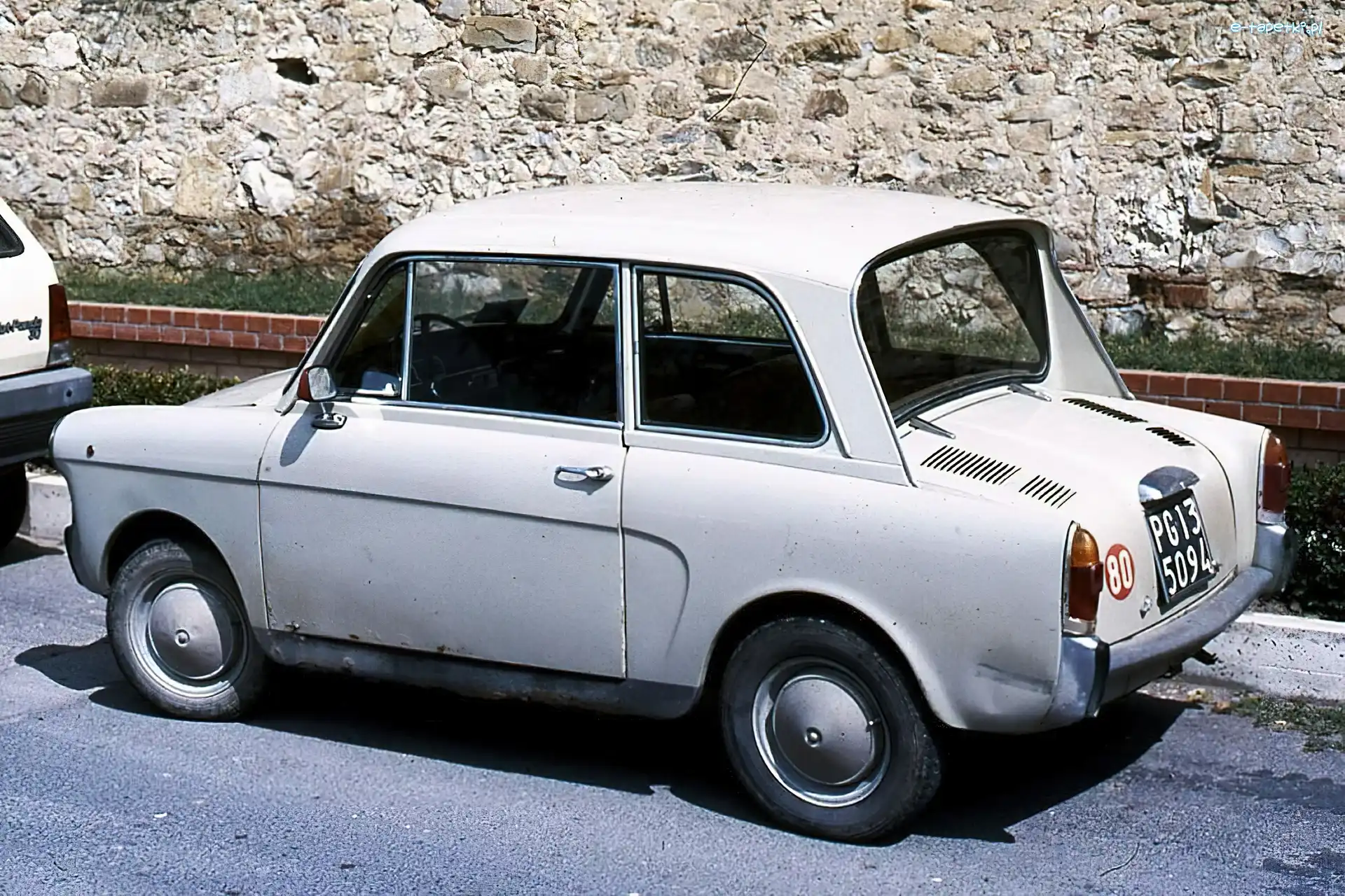 Strona, Rdza, Autobianchi Bianchina, Biały Lewa