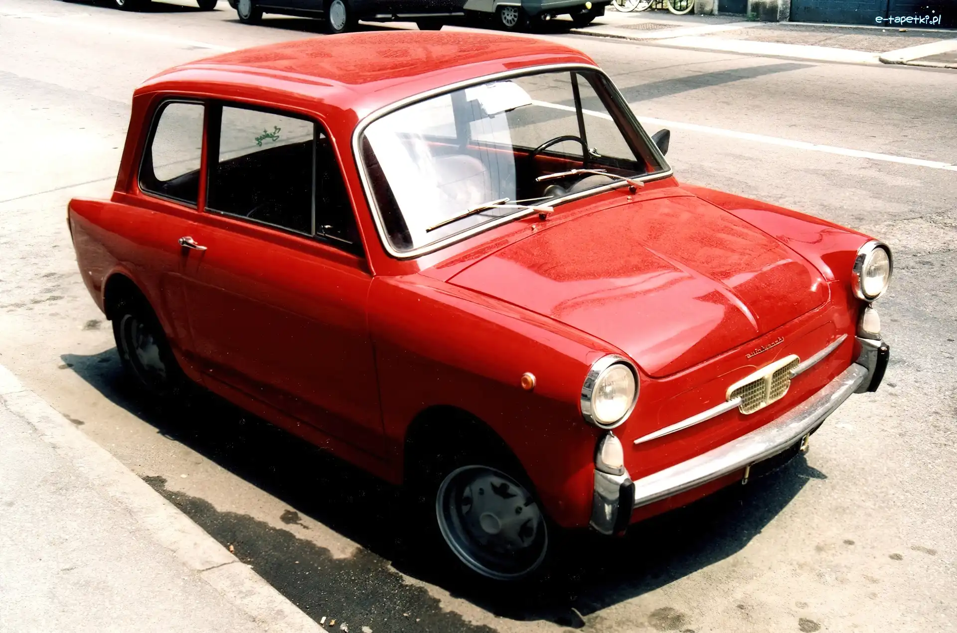 Lampy, Autobianchi Bianchina, Przód