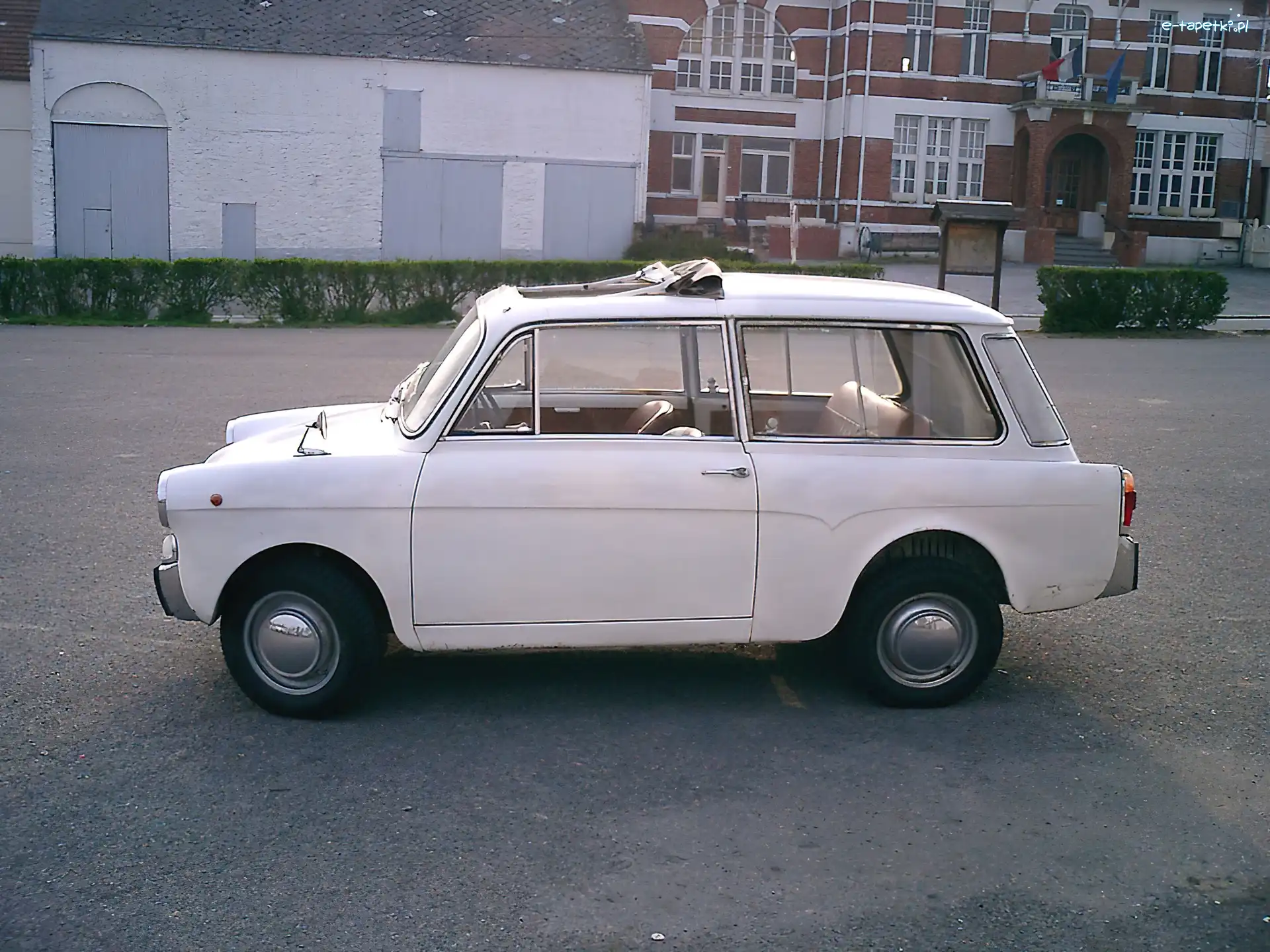 Bok, Kombi, Autobianchi Bianchina, Lewy