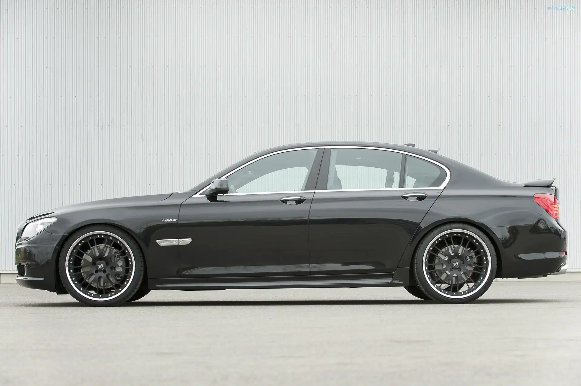 Pakiet, Spojler, Hamann, BMW, Czarne