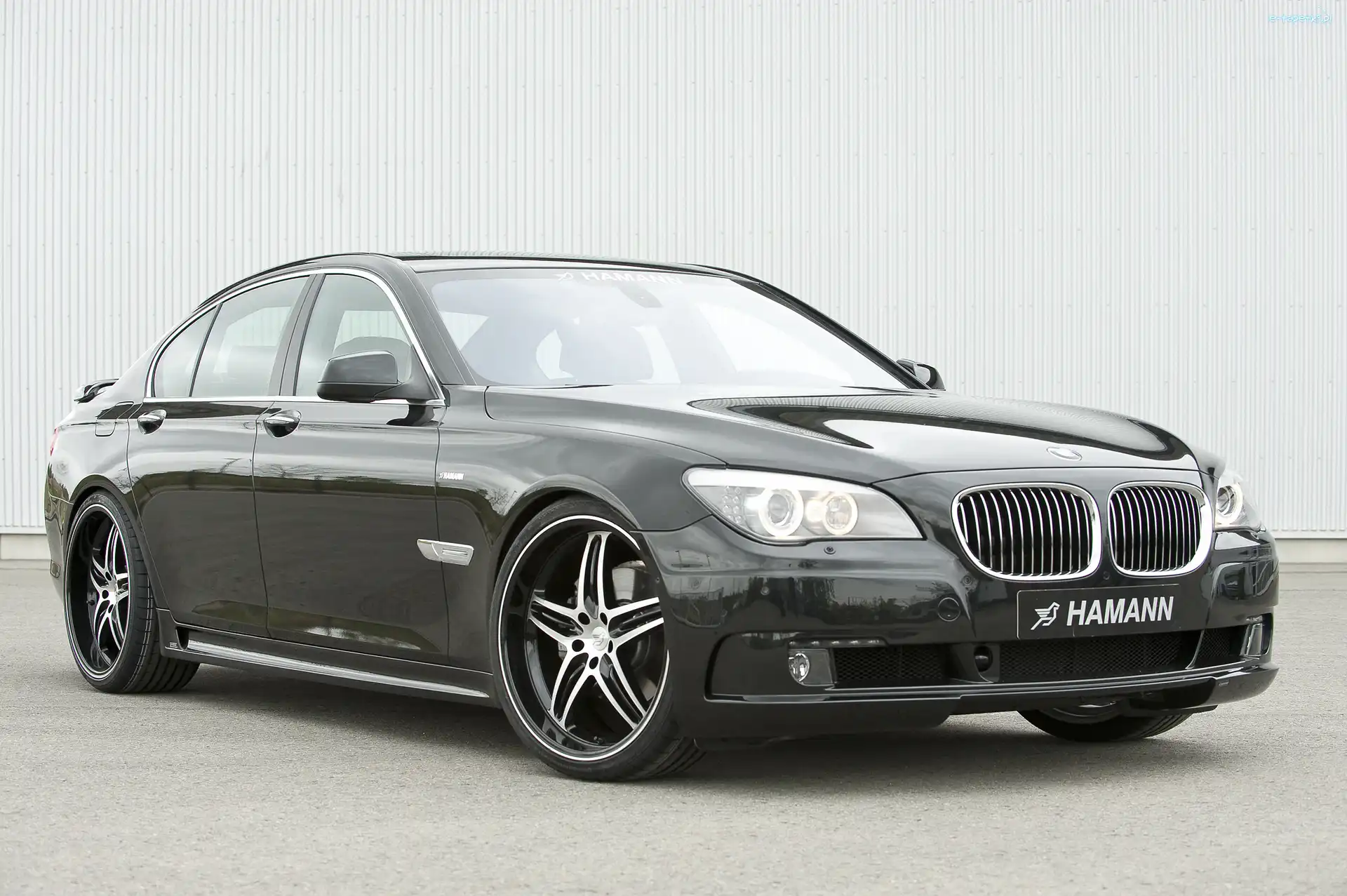 Obniżone, Hamann, Zawieszenie, BMW seria 7 F01