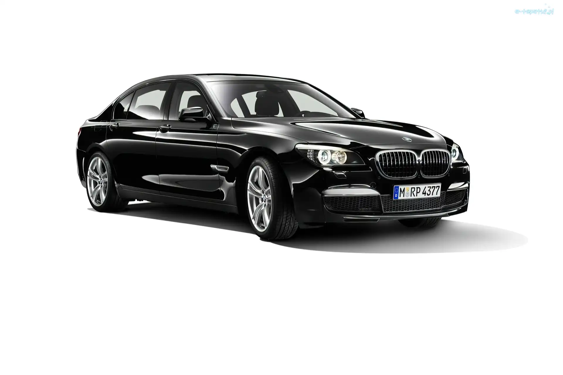 Grafika, Reflektory, Połysk, BMW F01