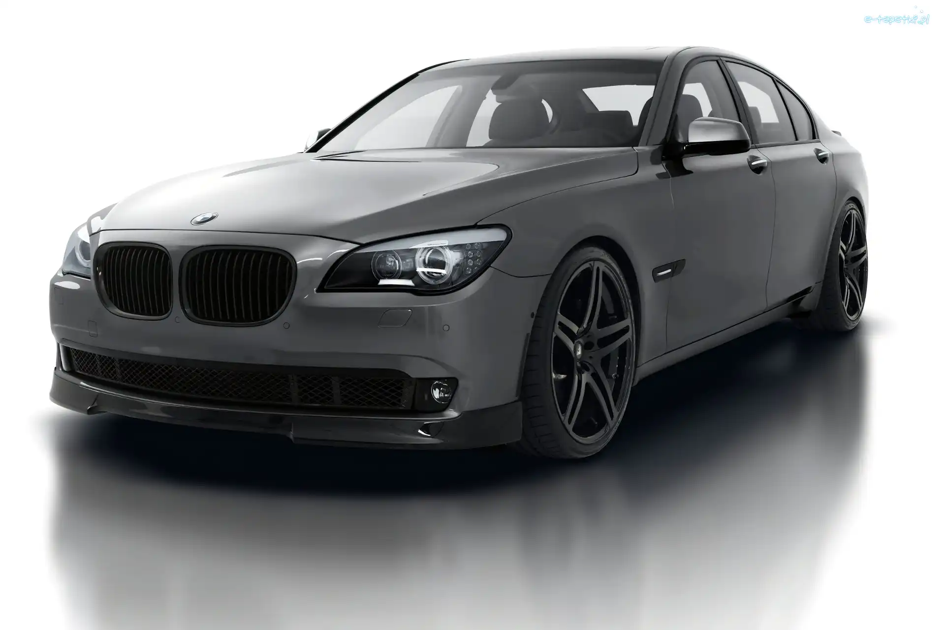 Atrapa, BMW F01, Matowa
