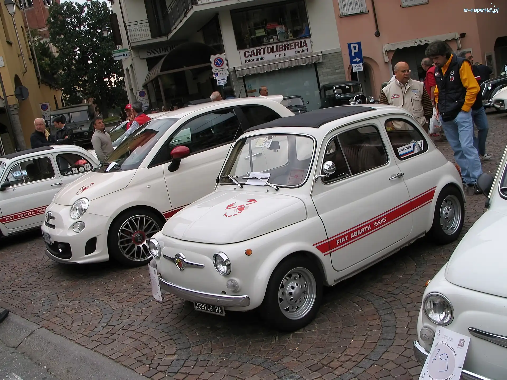 Nowy, Zlot, Abarth 595, Stary