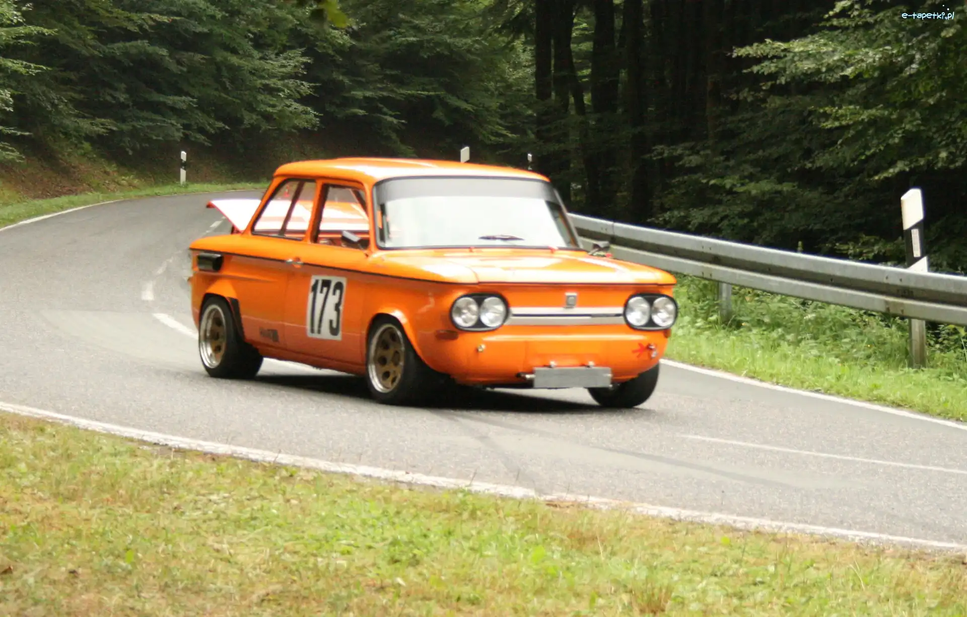 NSU Prinz 1000, Pomarańczowy