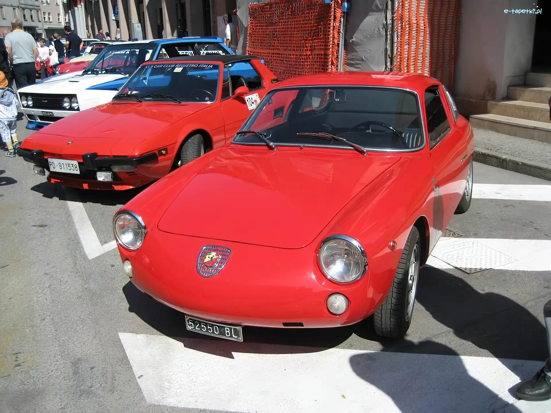Coupe, Abarth Sestriere, Zabytkowy