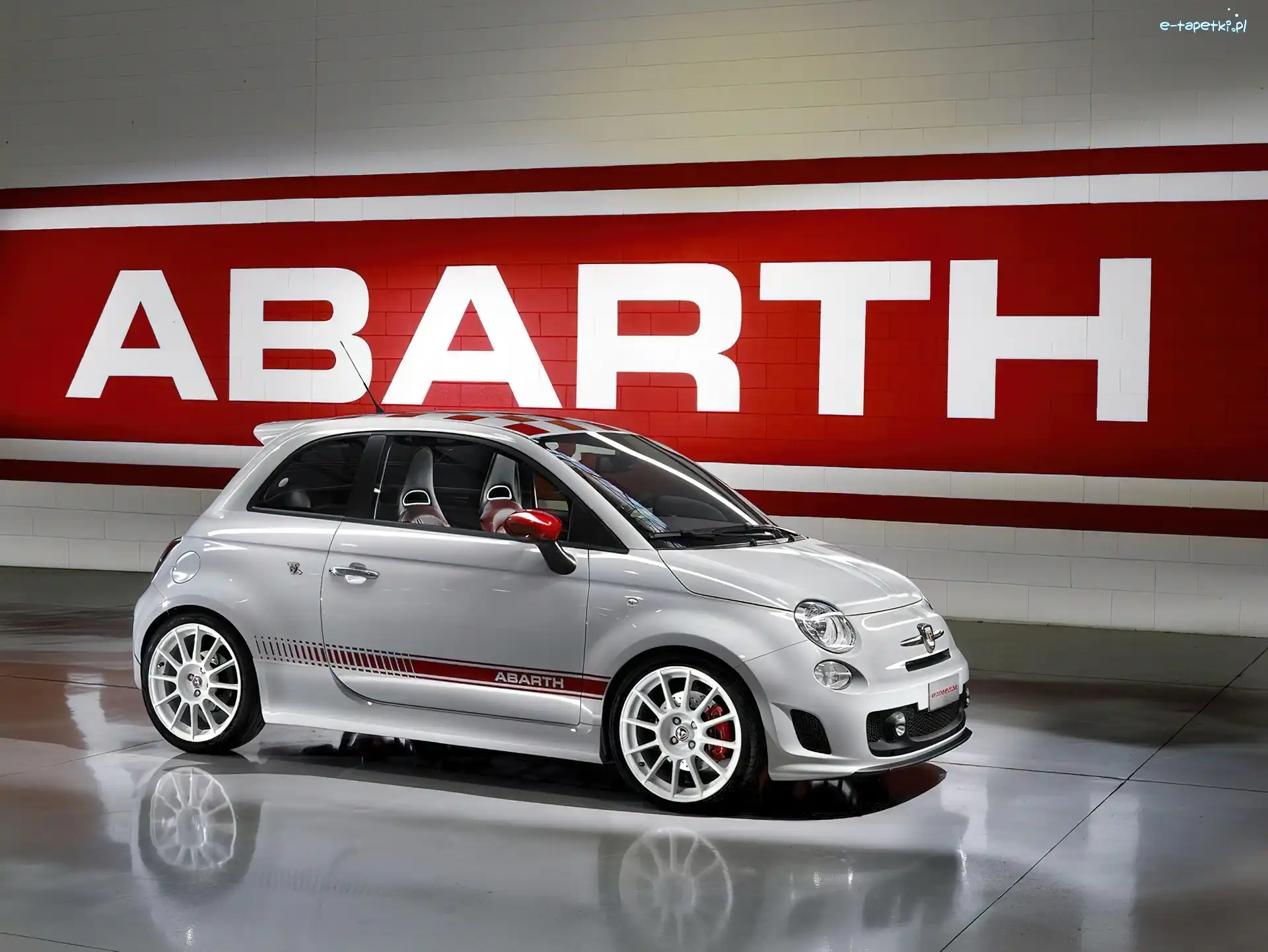 Obniżony, Fotele, Sportowe, Abarth 500