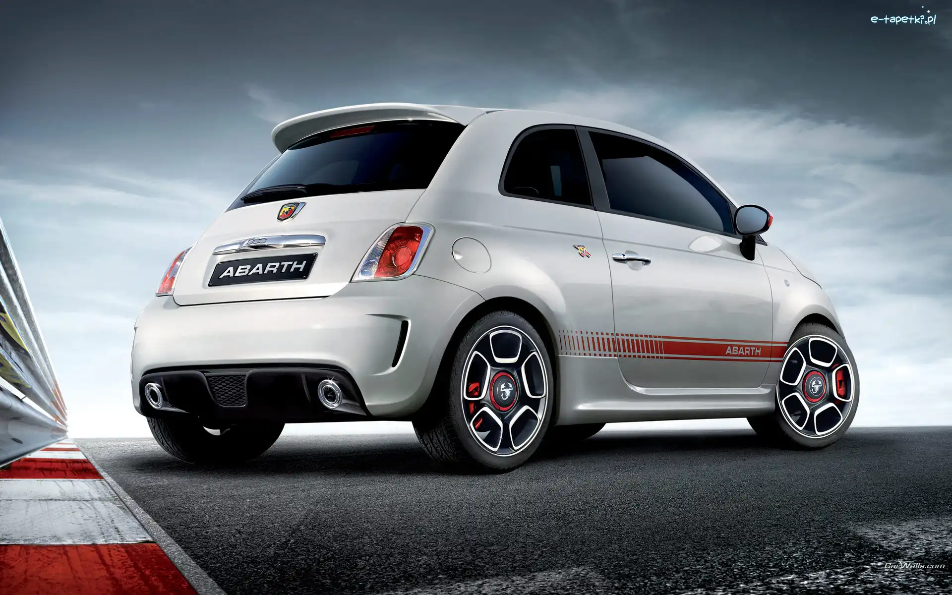 Niebo, Abarth 500, Mały