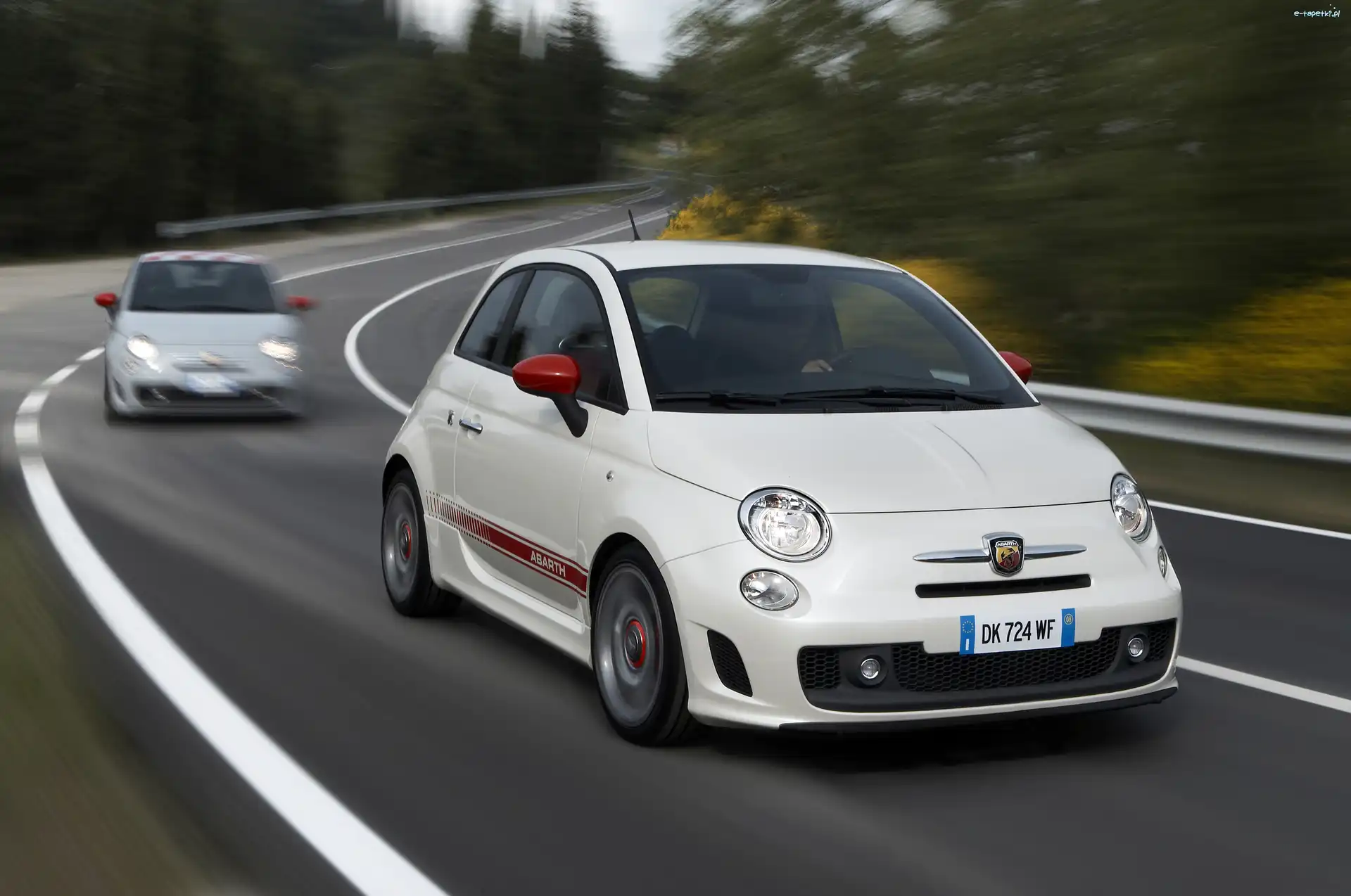 Prędkość, Wyścig, Abarth 500