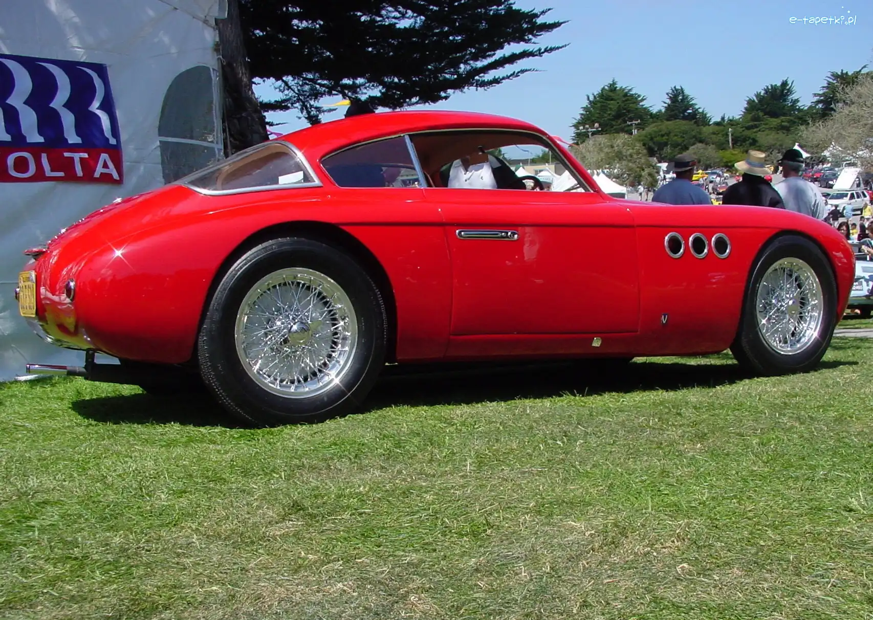Abarth 205 A Berlinetta GT, Czerwony