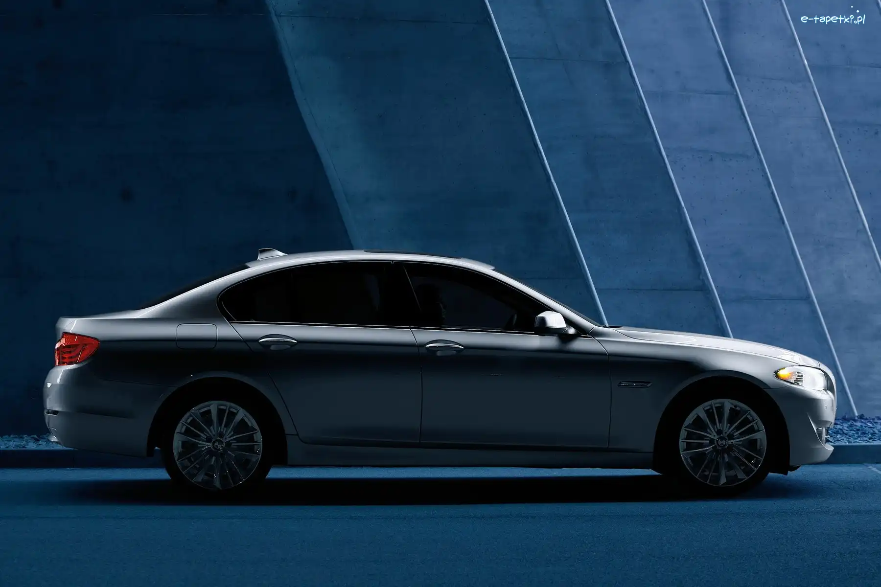 BMW, Bok, Prawy, F10