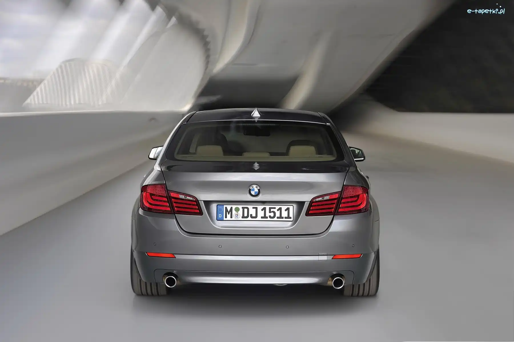 BMW, Led, F10, Tył