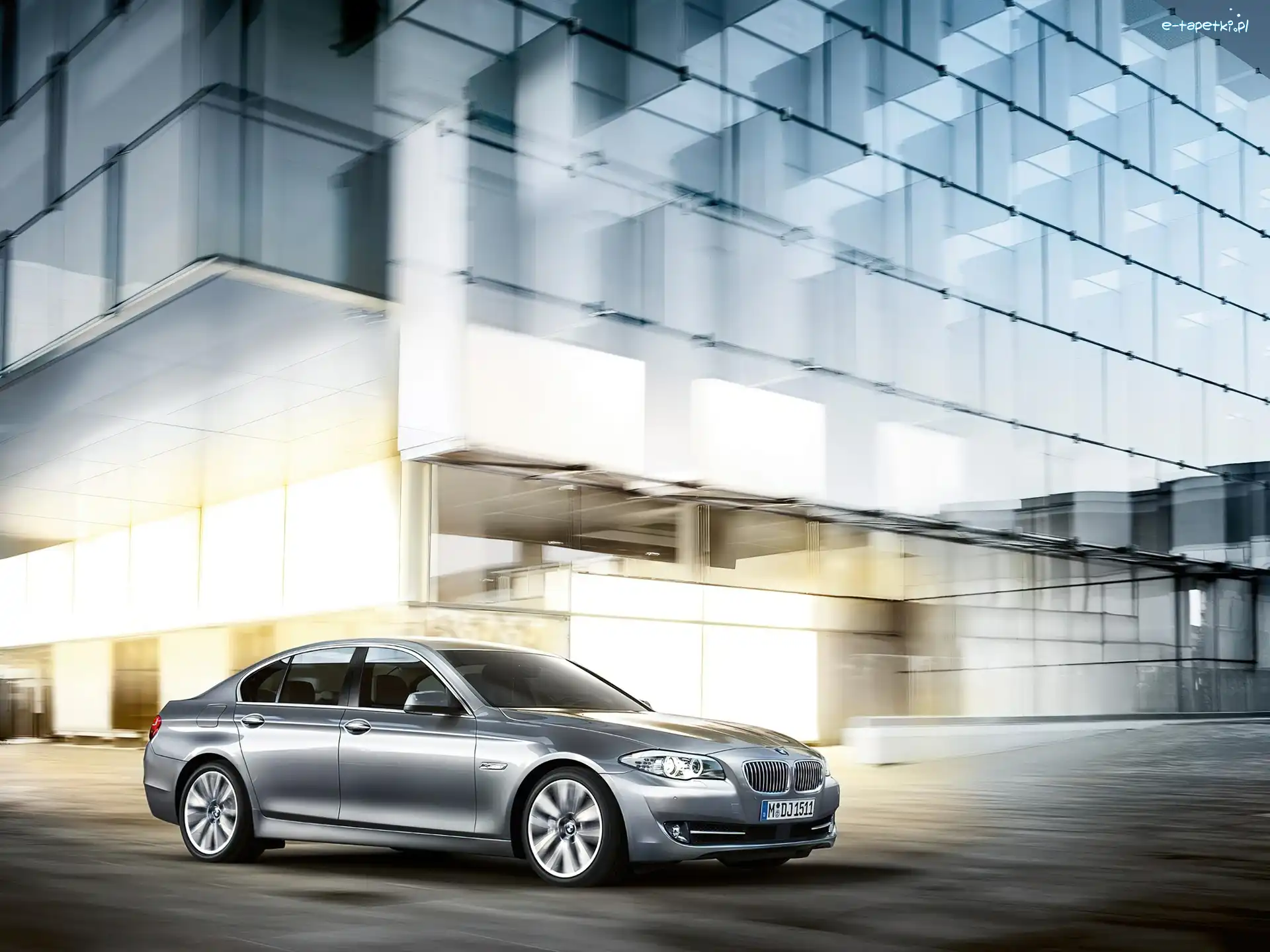 Szkło, Szyby, BMW seria 5 F10