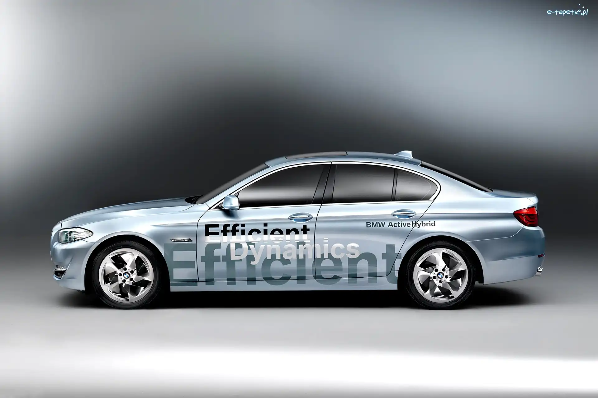 Hybryda, Efficient, BMW F10