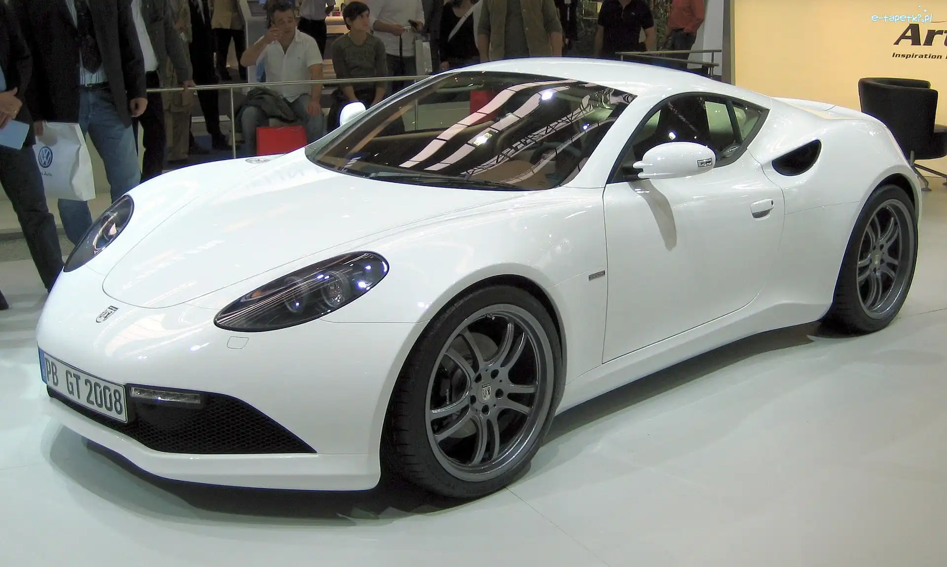 Szyba, Sport, Artega GT