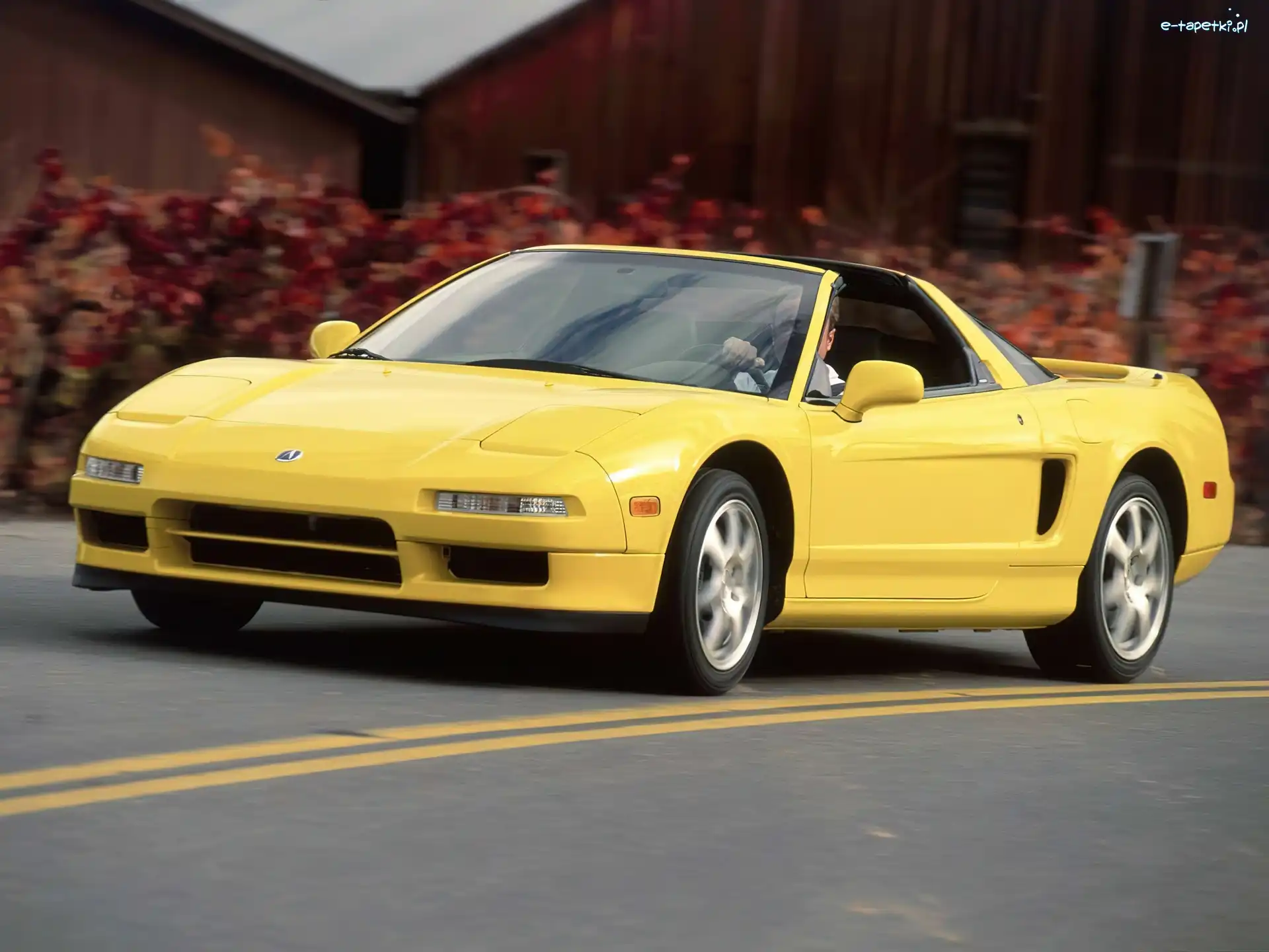 Droga, Kierowca, Acura NSX