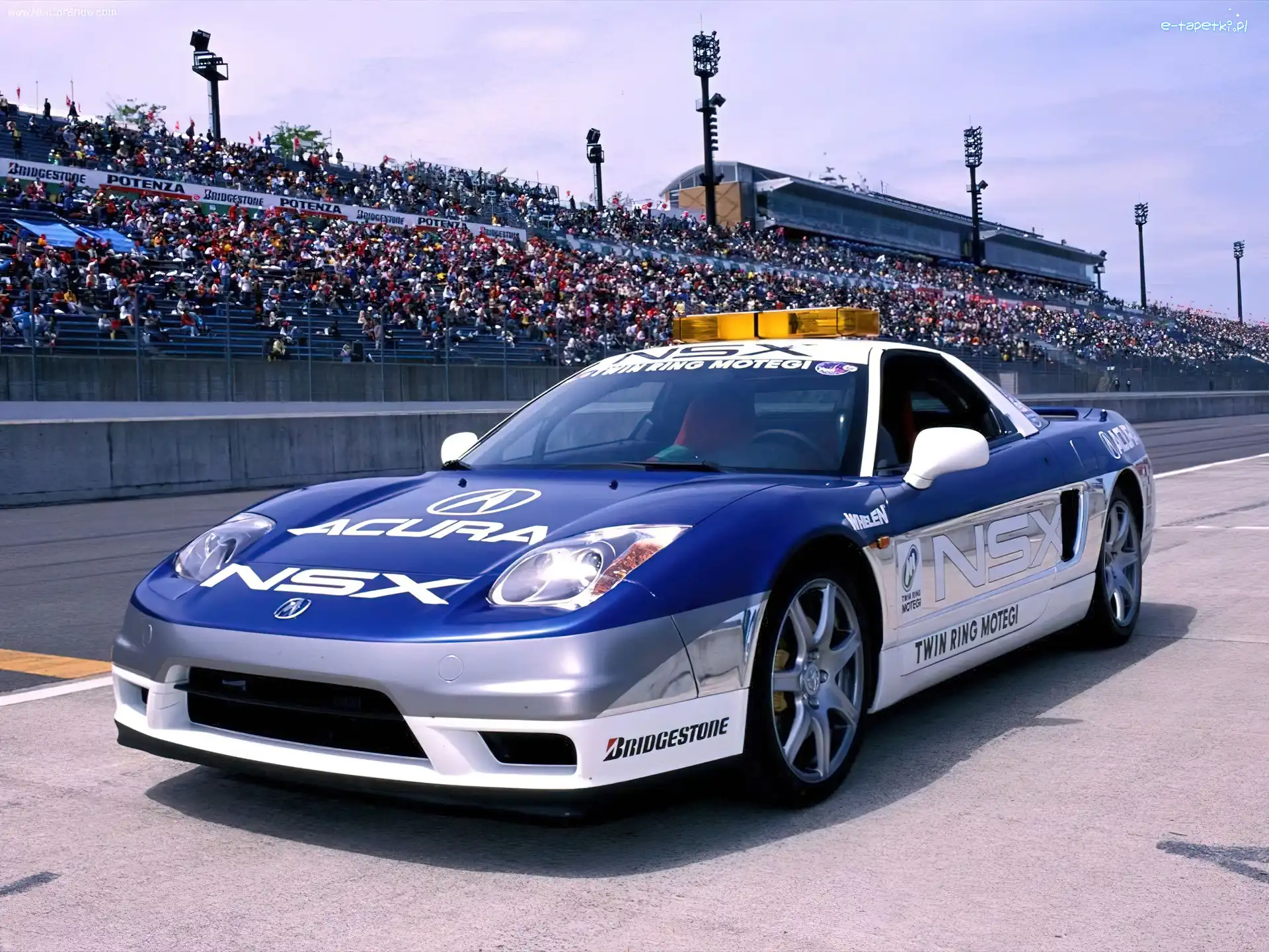 Pilot, Acura NSX