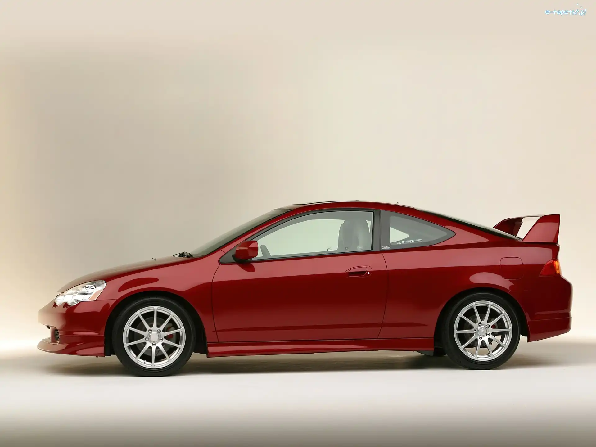 Acura RSX, Bok, Lewy