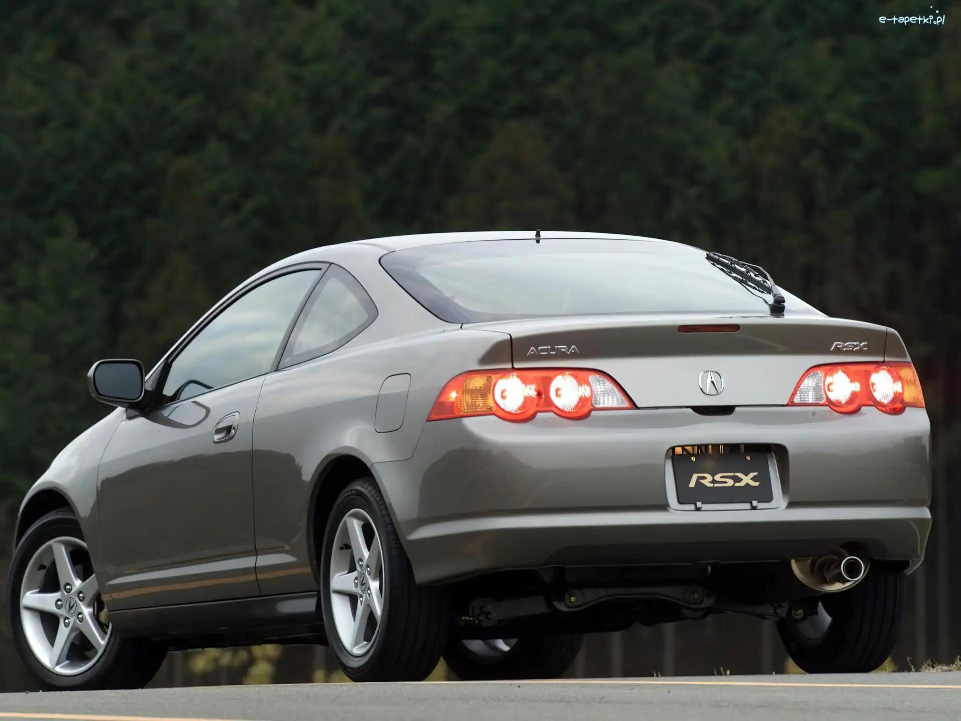 Tłumik, Zawieszenie, Acura RSX