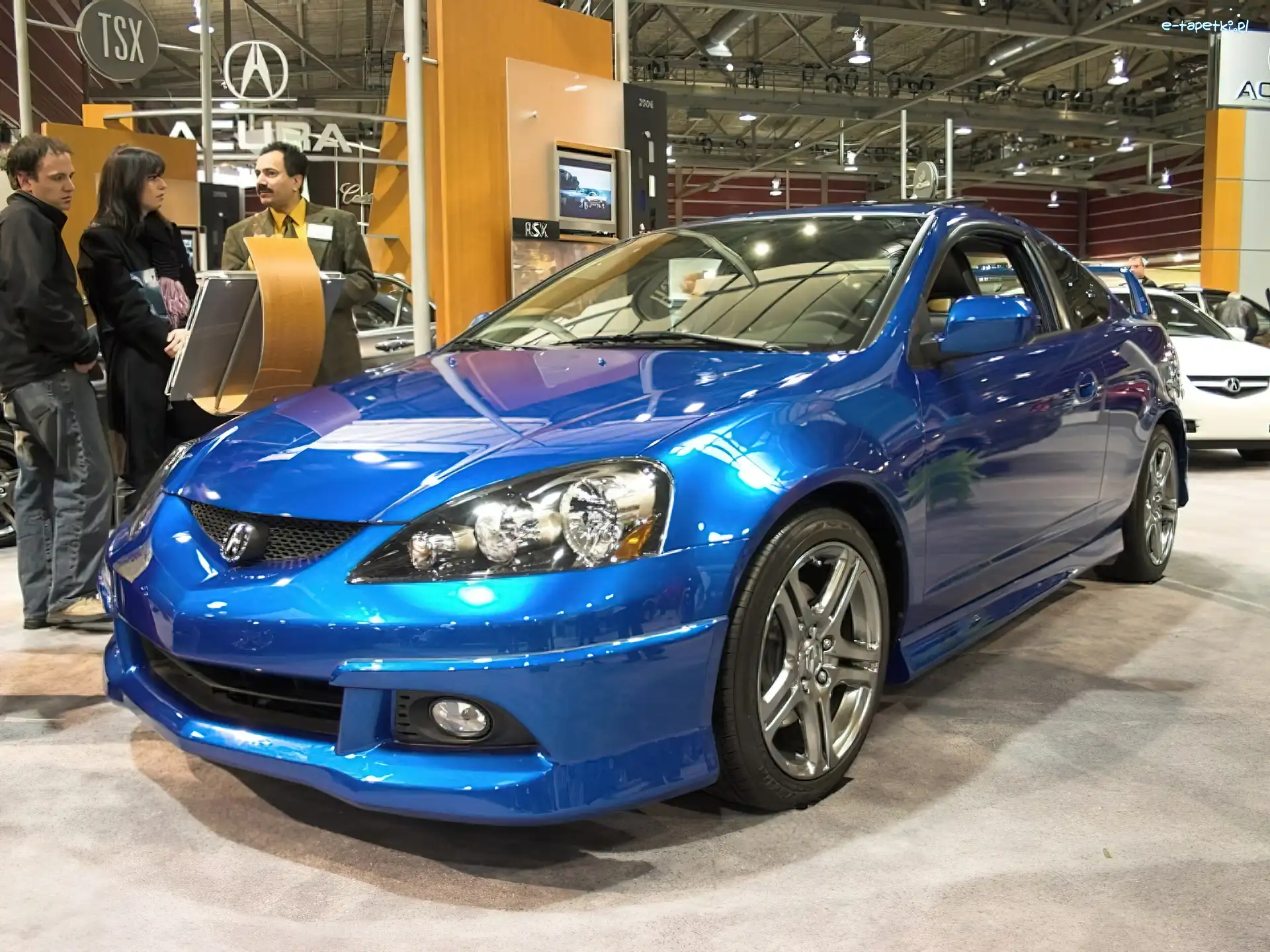 Premiera, Salon, Acura RSX