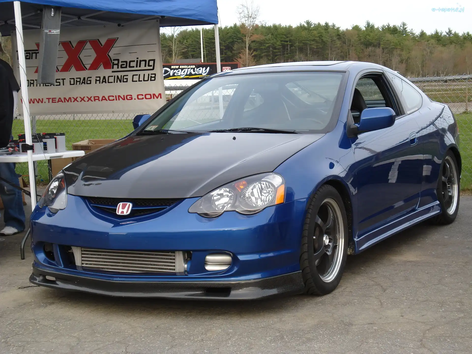 Carbon, Maska, Acura RSX