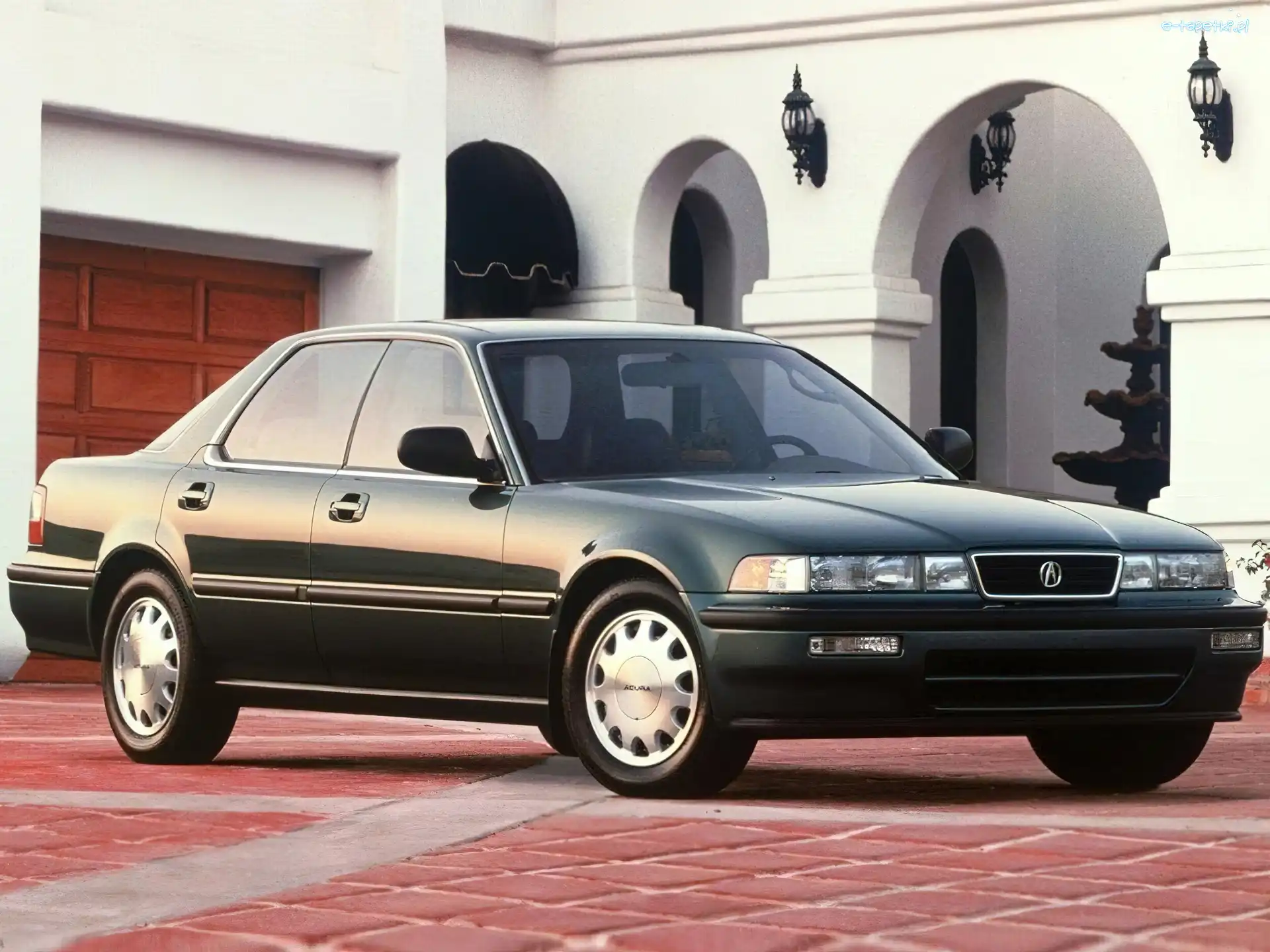 Sedan, Acura Vigor, Zielona