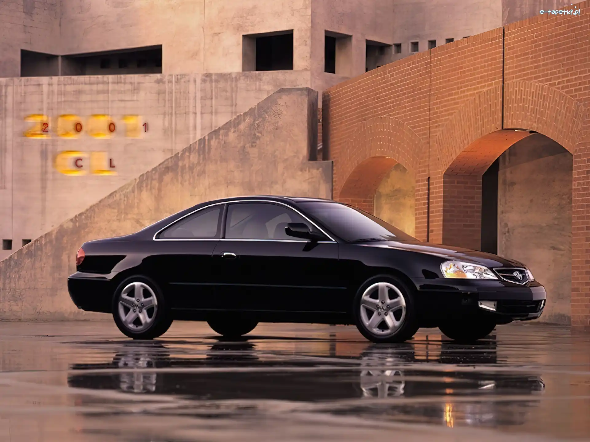 Acura CL, Katalog, Reklama, Czarna