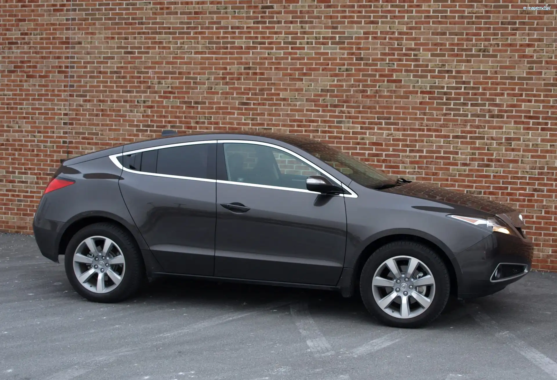Acura ZDX, Bok, Prawy